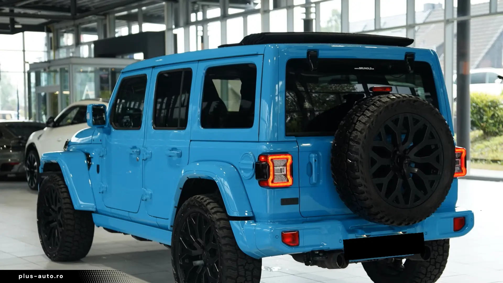 JEEP WRANGLER BRUTE SAHARA   272 CP   4x4   BRUTE