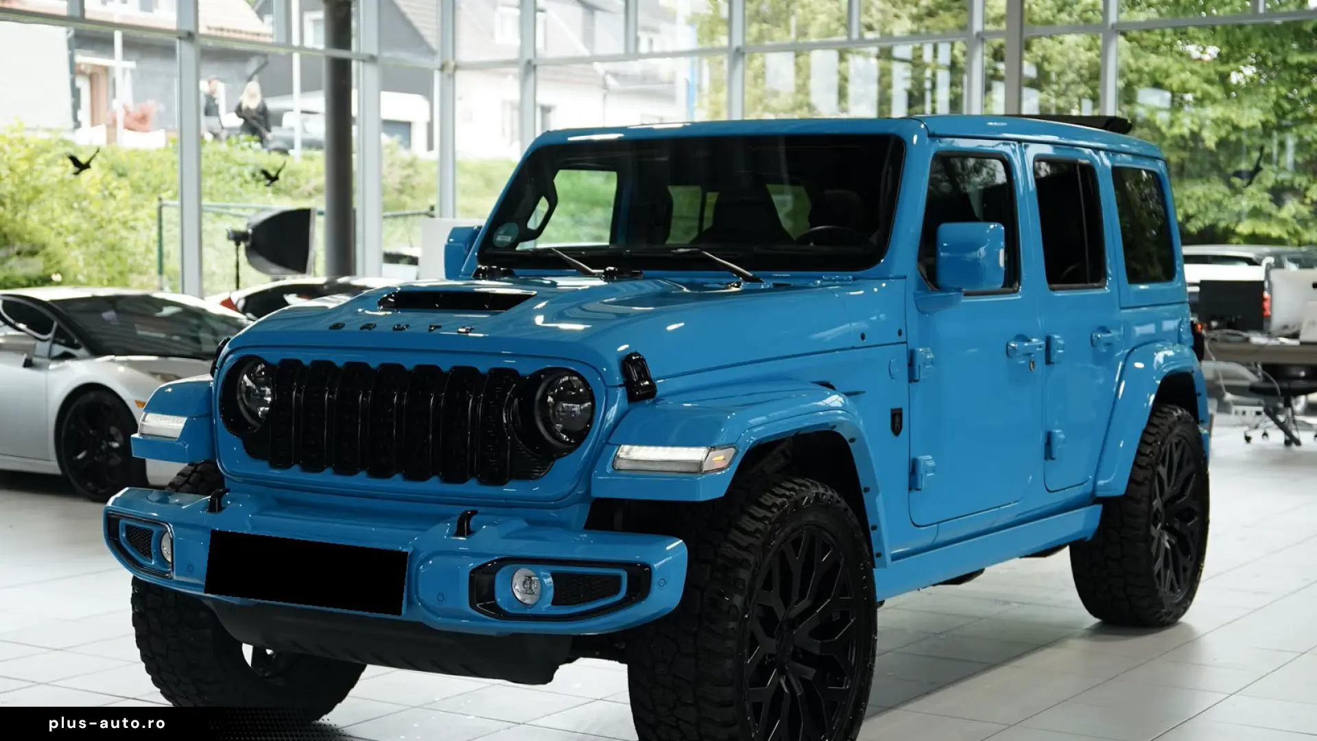 JEEP WRANGLER BRUTE SAHARA   272 CP   4x4   BRUTE