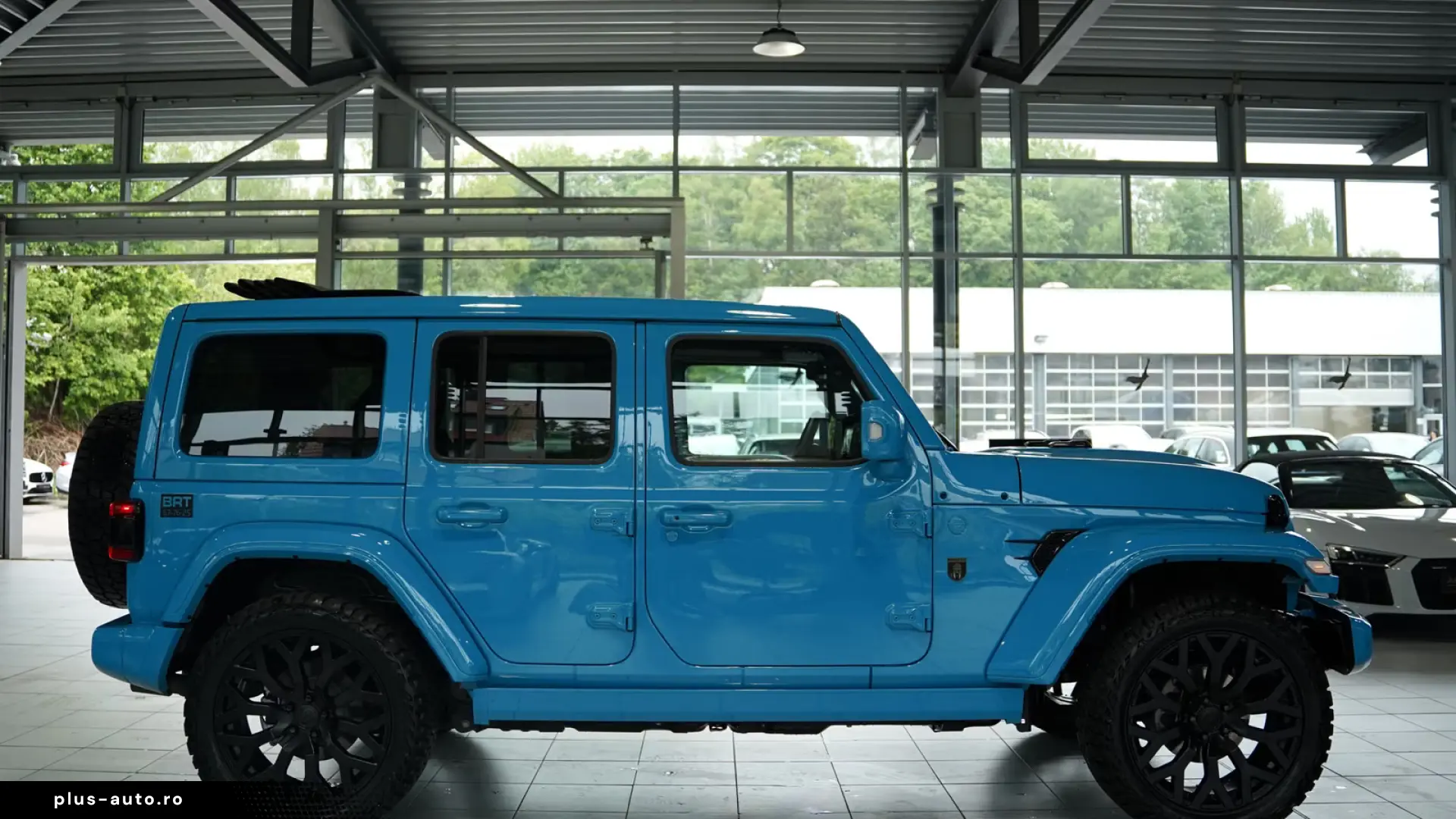 JEEP WRANGLER BRUTE SAHARA   272 CP   4x4   BRUTE
