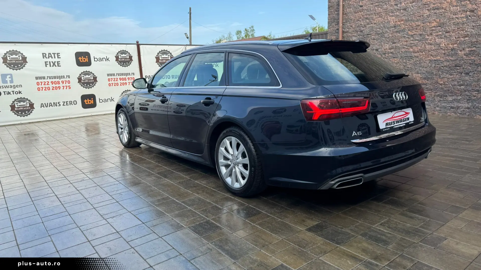 Audi A6 2016