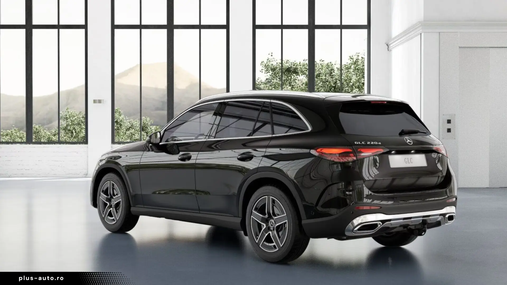 Mercedes-Benz GLC 220 d 4M AMG
