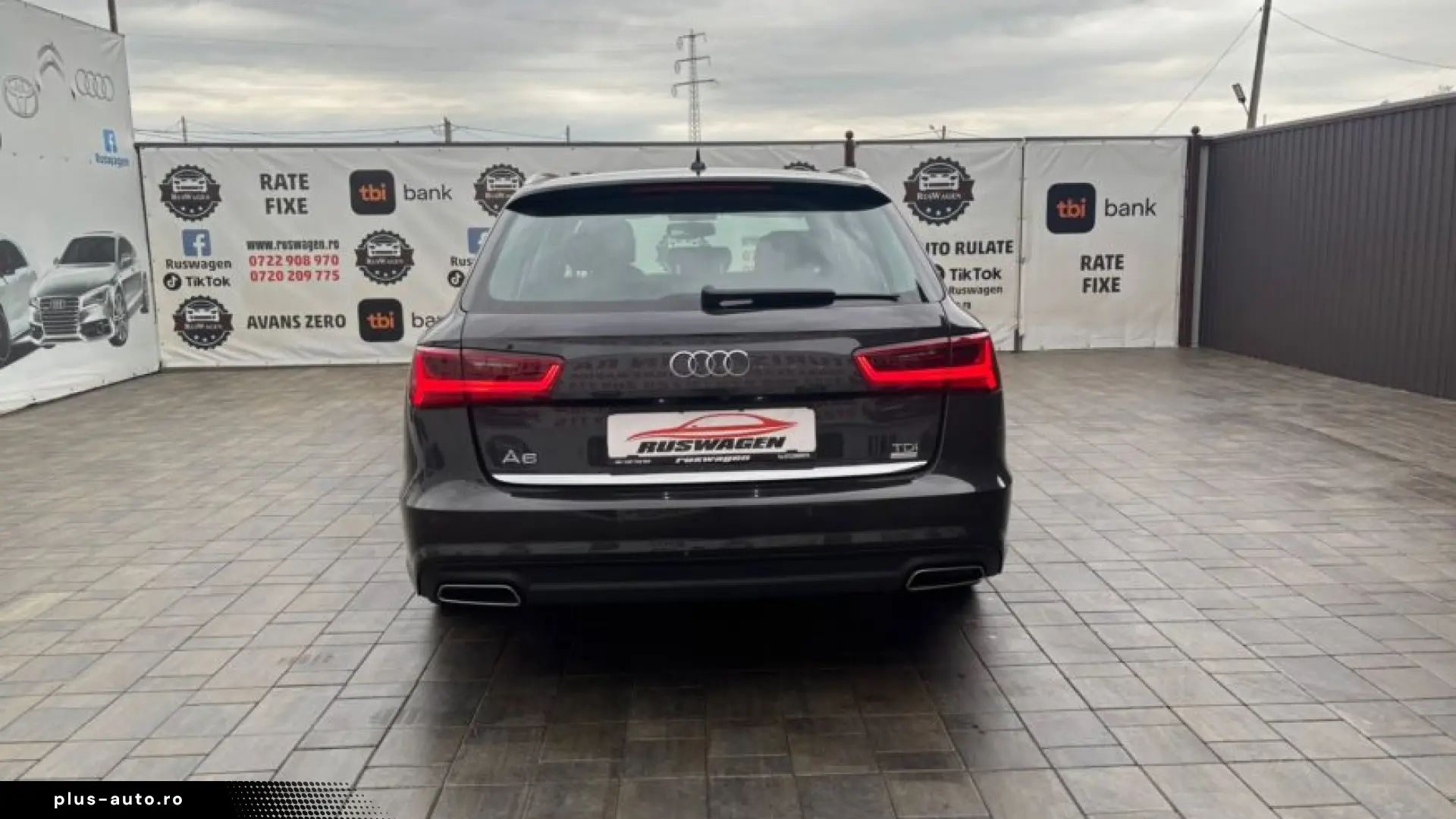 Audi A6  2017