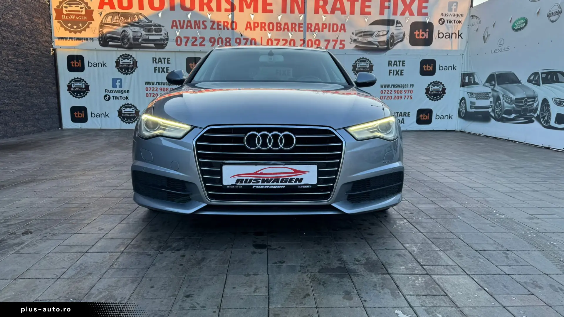 Audi A6 2018