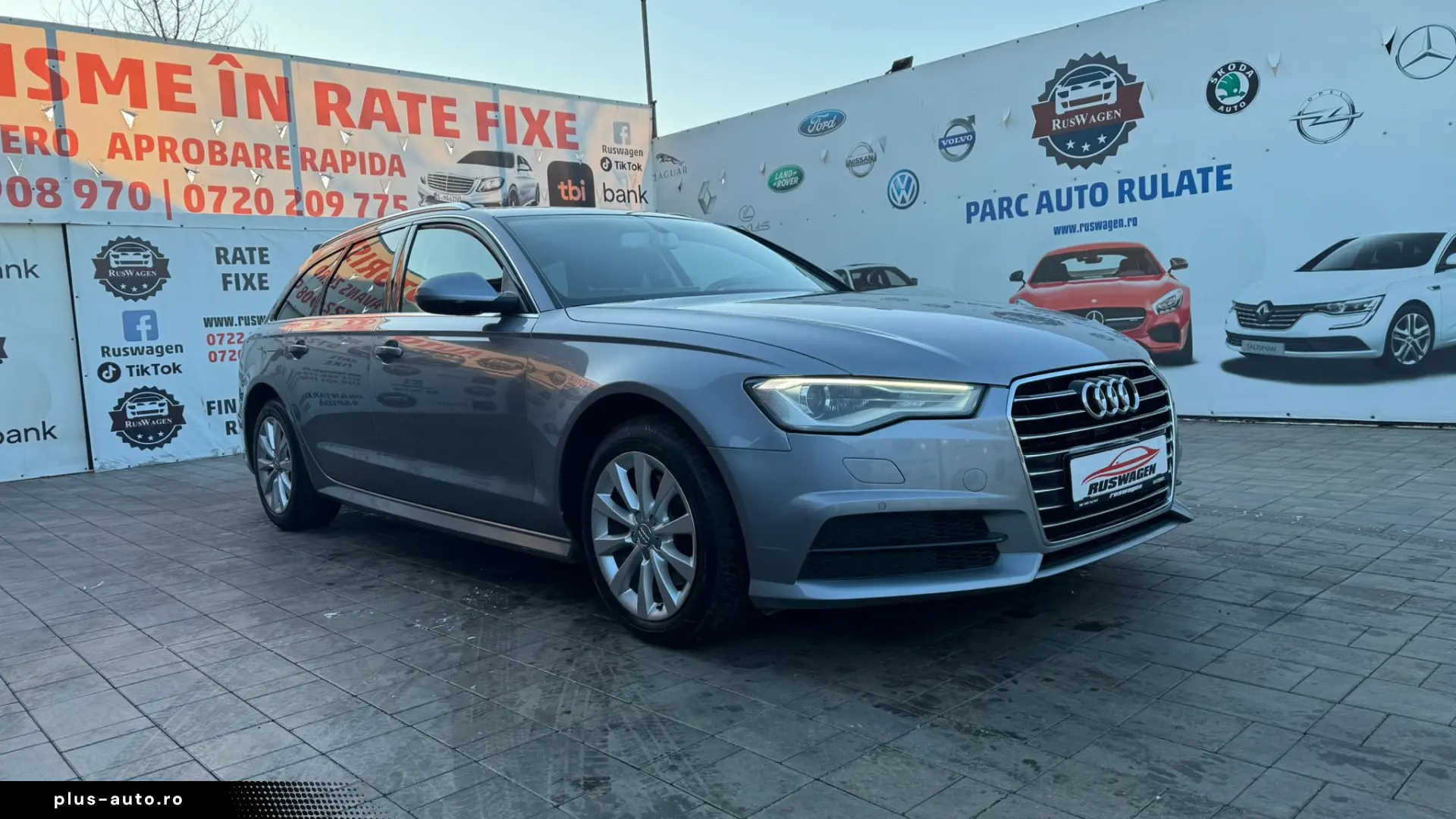 AUDI A6 2018 — imagine 3