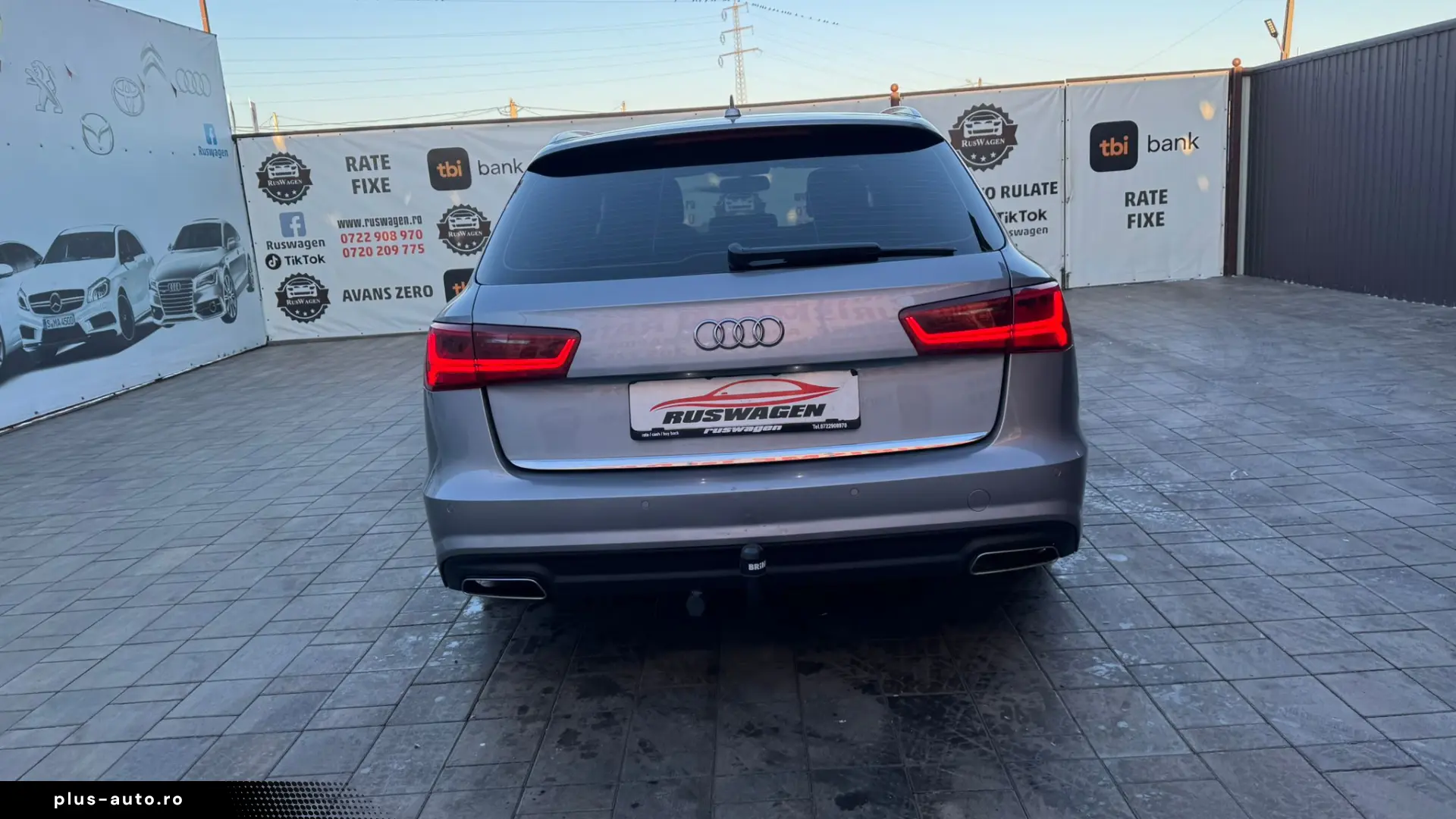 AUDI A6 2018 — imagine 4