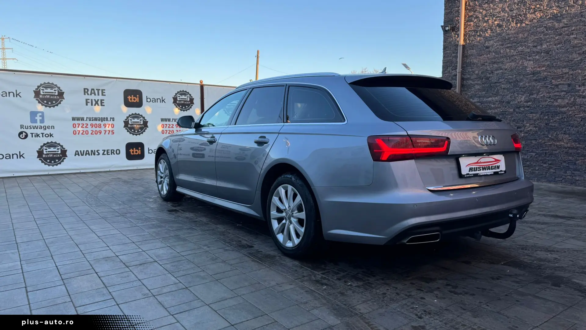 AUDI A6 2018 — imagine 6