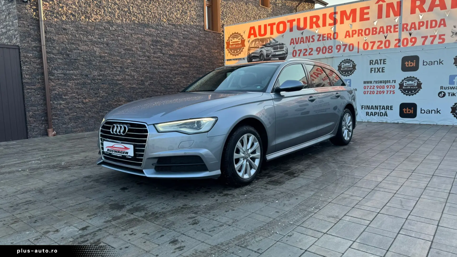 AUDI A6 2018 — imagine 8