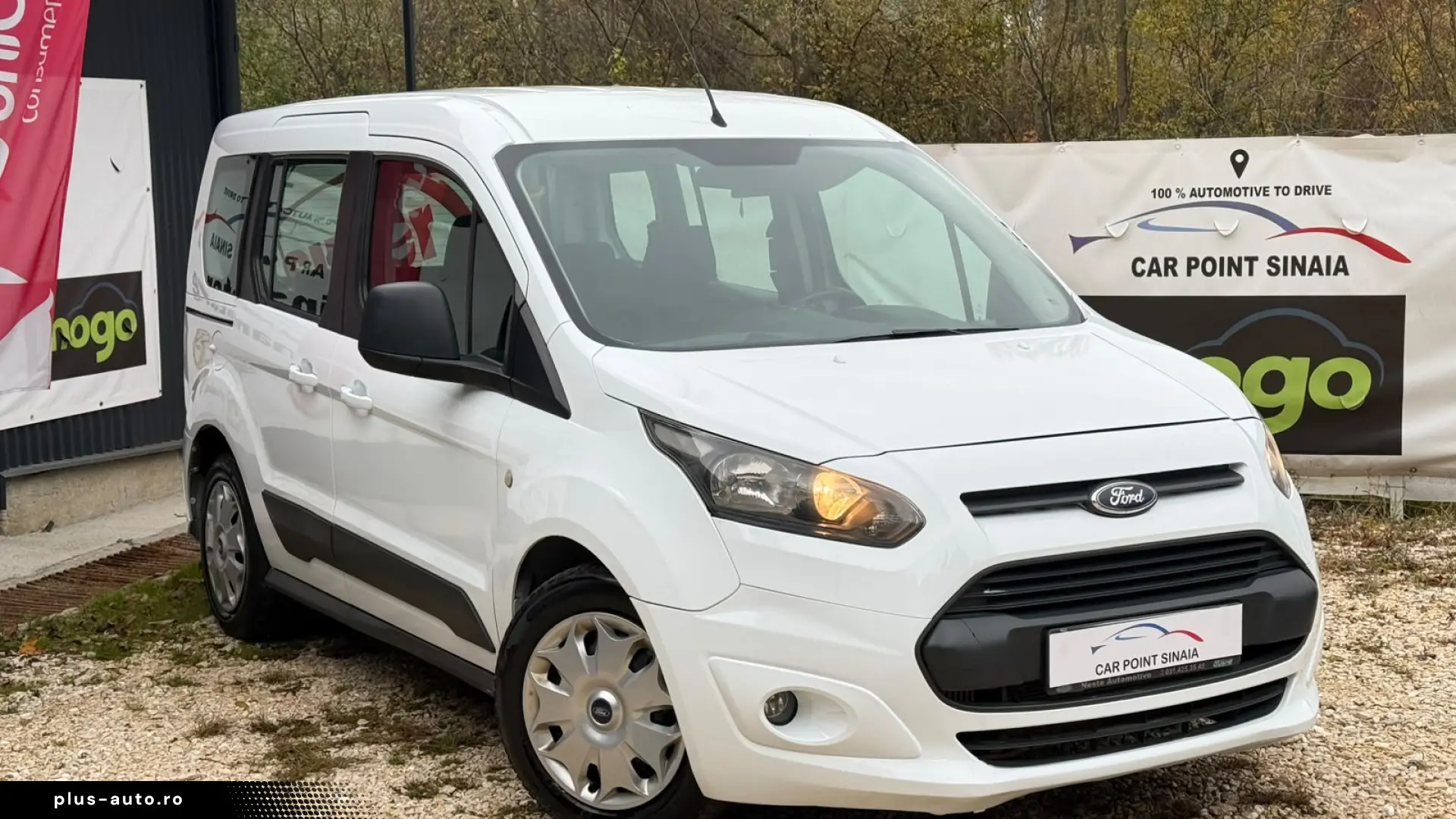 Ford Transit Connect 5 Locuri 2015 1.6d 95Cp Manual Euro5