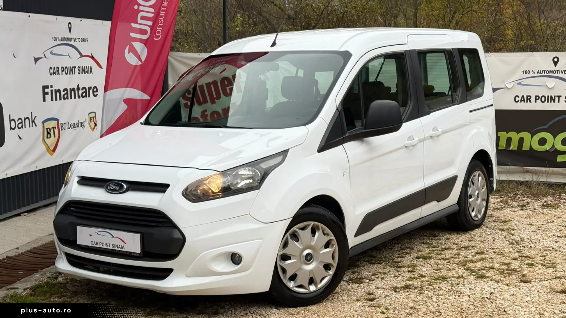 Ford Transit Connect 5 Locuri 2015 1.6d 95Cp Manual Euro5