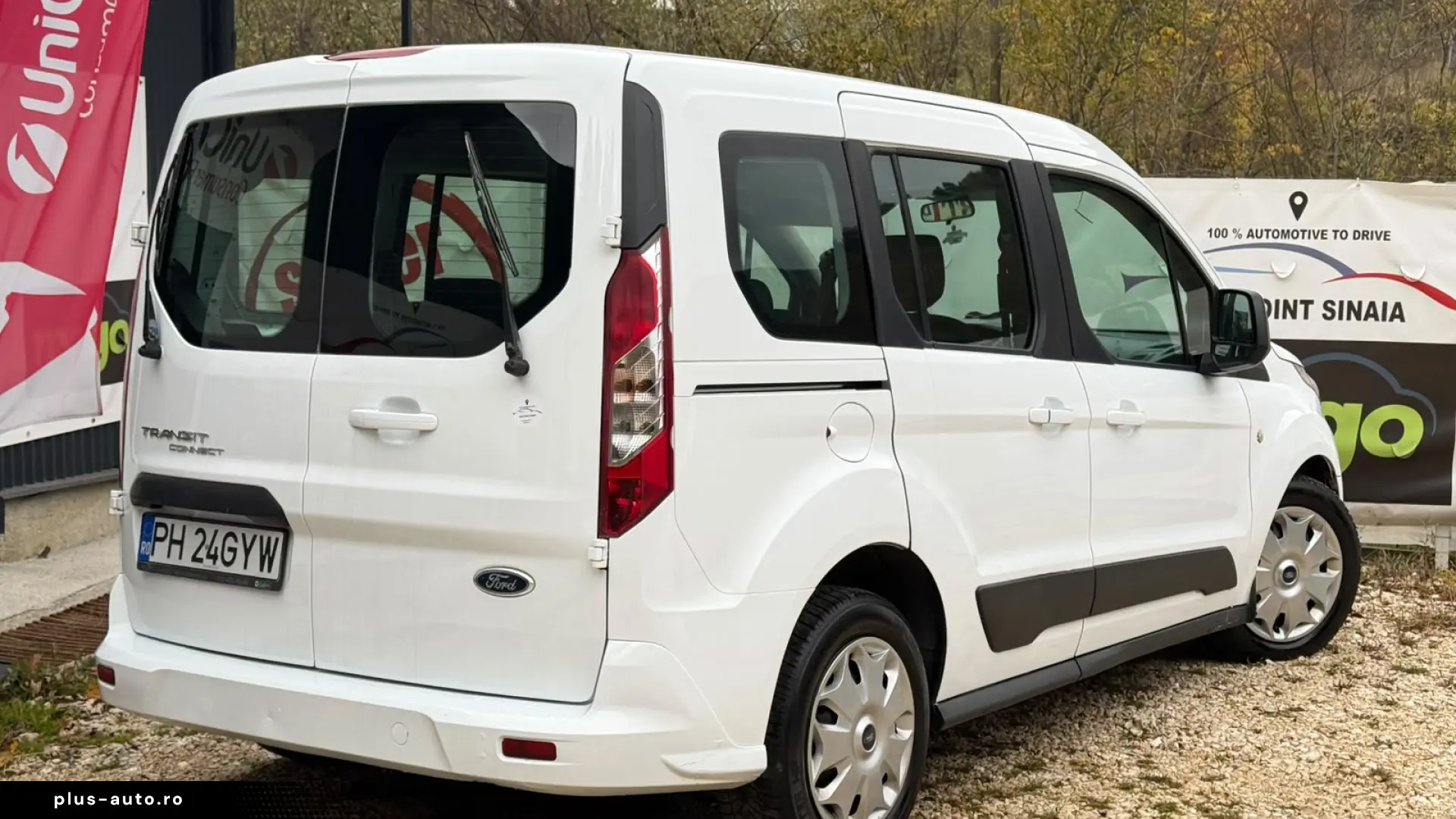 Ford Transit Connect 5 Locuri 2015 1.6d 95Cp Manual Euro5