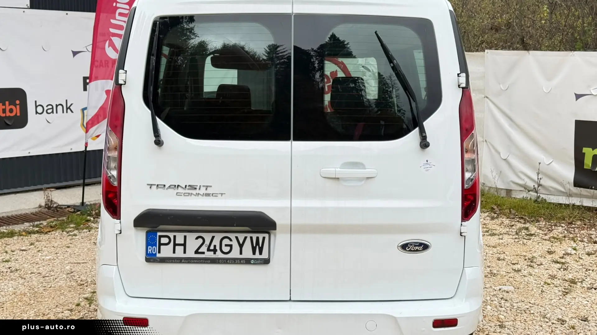 Ford Transit Connect 5 Locuri 2015 1.6d 95Cp Manual Euro5
