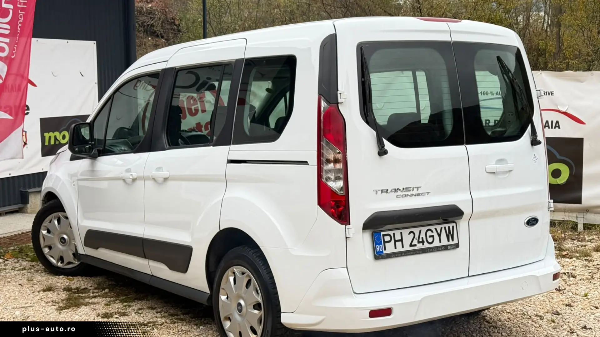 Ford Transit Connect 5 Locuri 2015 1.6d 95Cp Manual Euro5