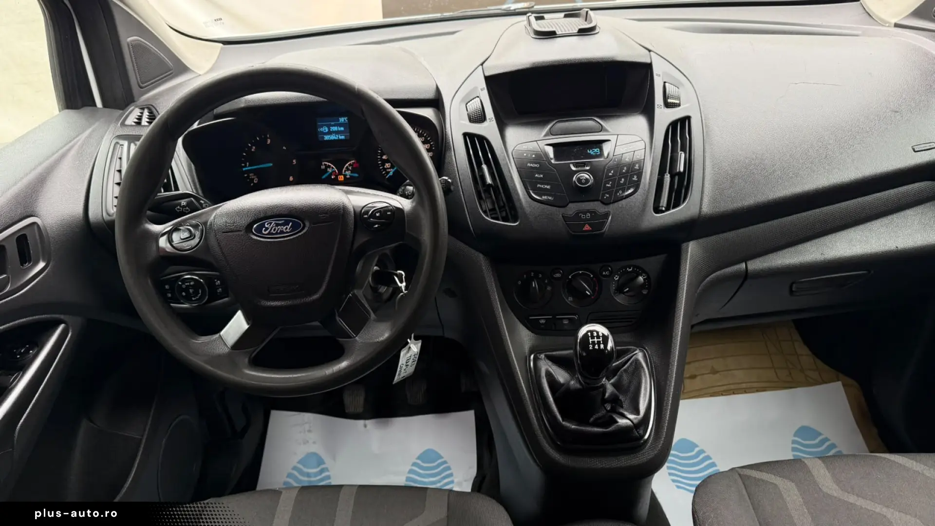 Ford Transit Connect 5 Locuri 2015 1.6d 95Cp Manual Euro5