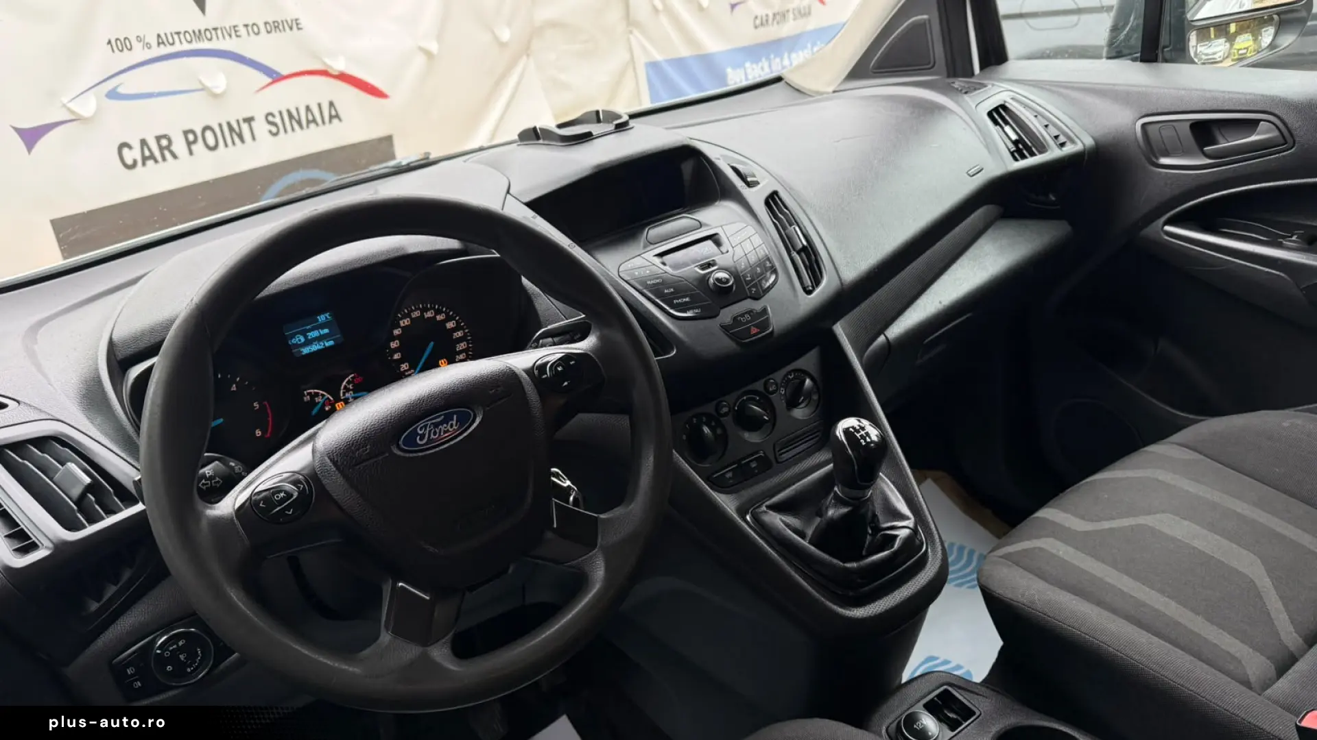 Ford Transit Connect 5 Locuri 2015 1.6d 95Cp Manual Euro5