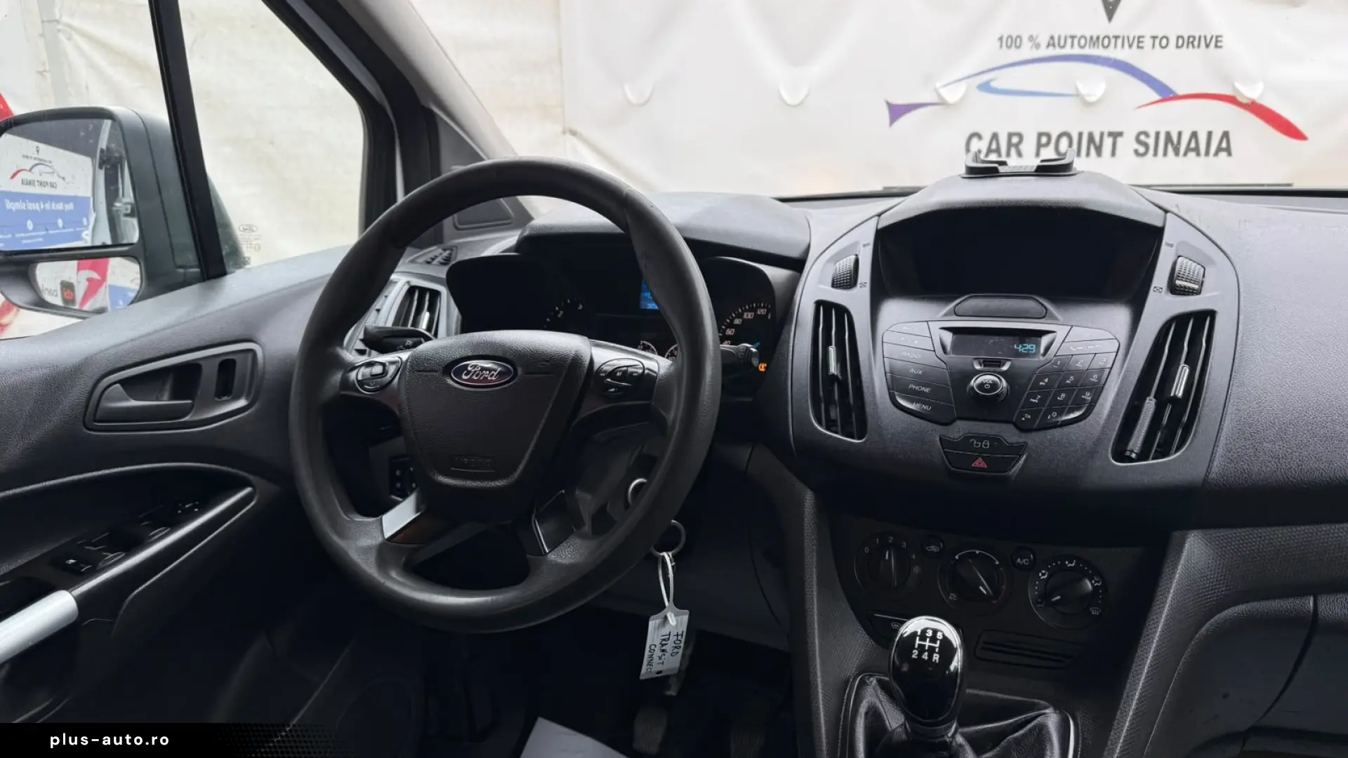 Ford Transit Connect 5 Locuri 2015 1.6d 95Cp Manual Euro5