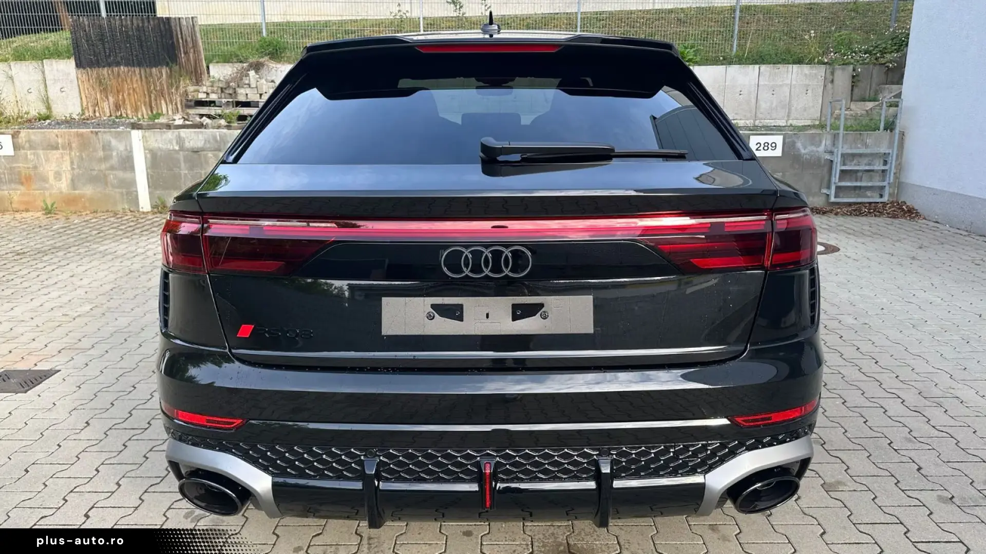 Audi RSQ8 RS Q8 performance Head Up