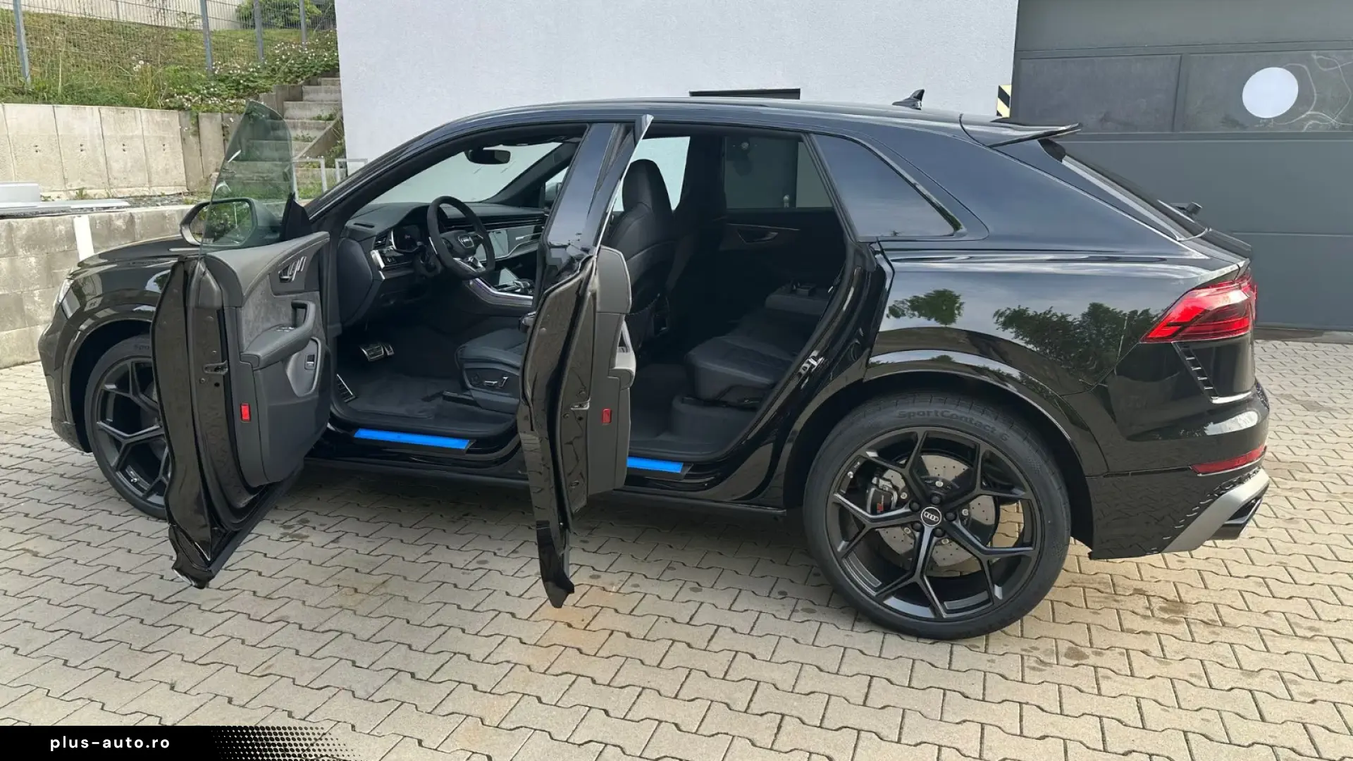 Audi RSQ8 RS Q8 performance Head Up