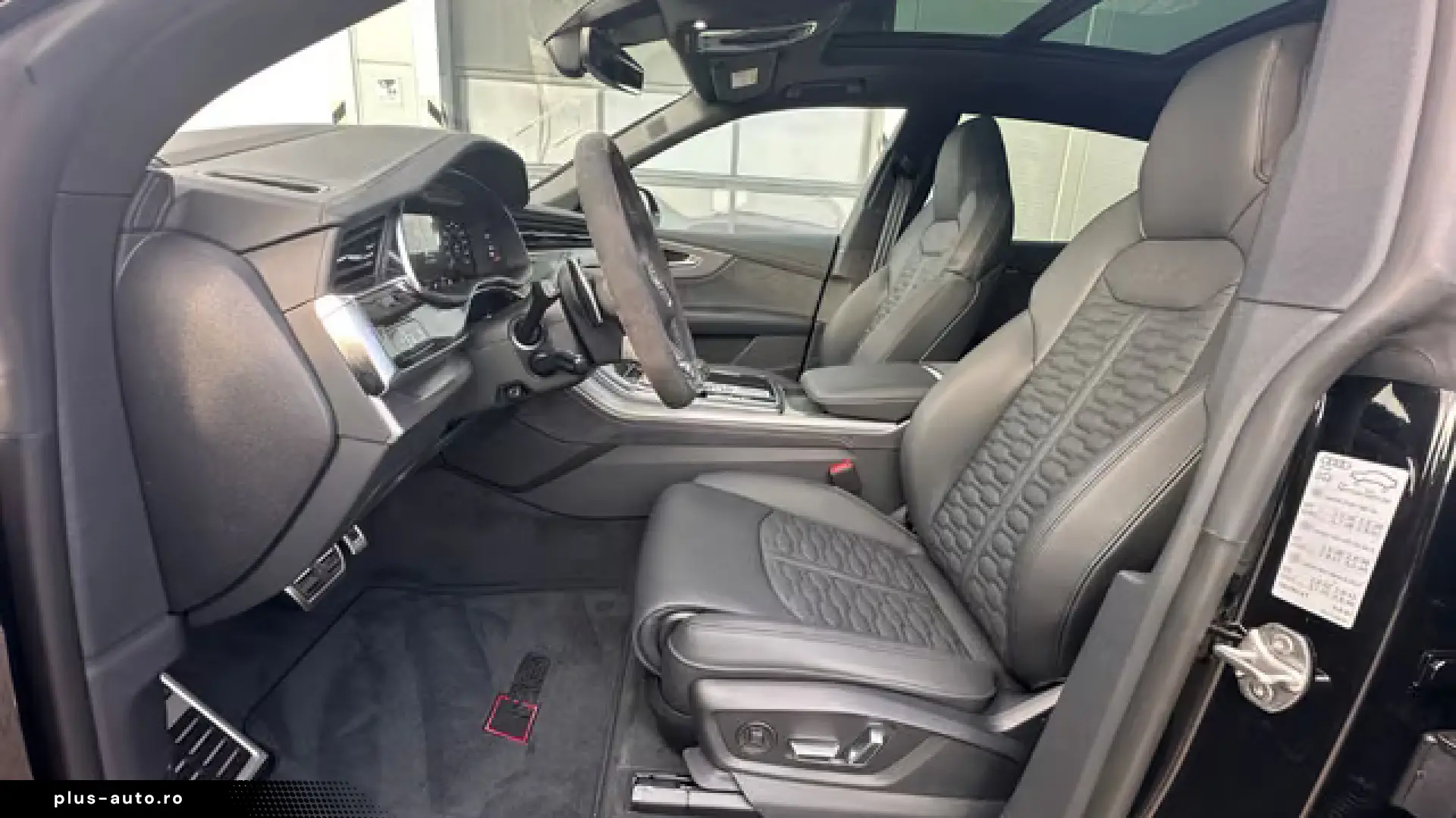 Audi RSQ8 RS Q8 performance Head Up