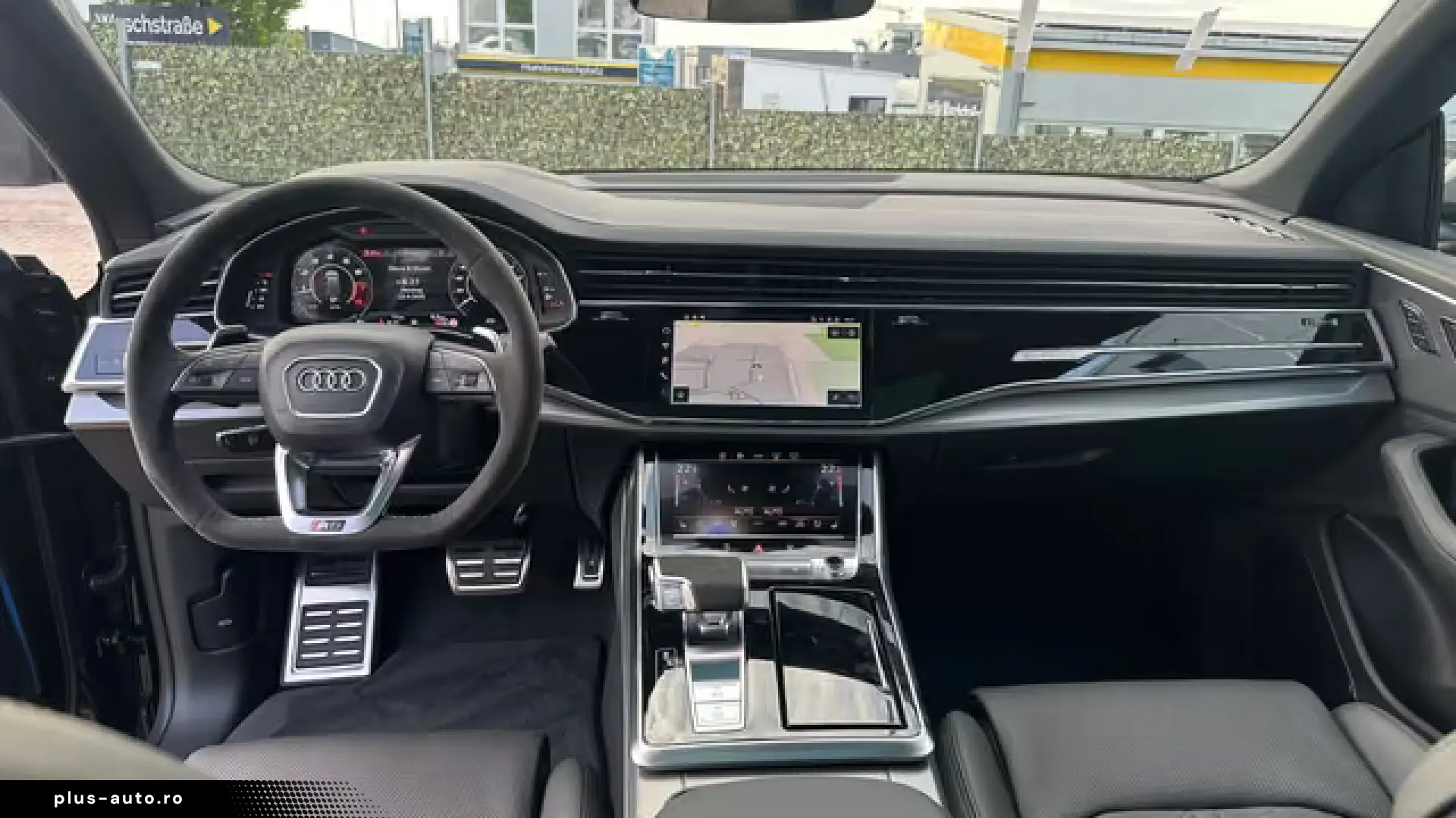 Audi RSQ8 RS Q8 performance Head Up