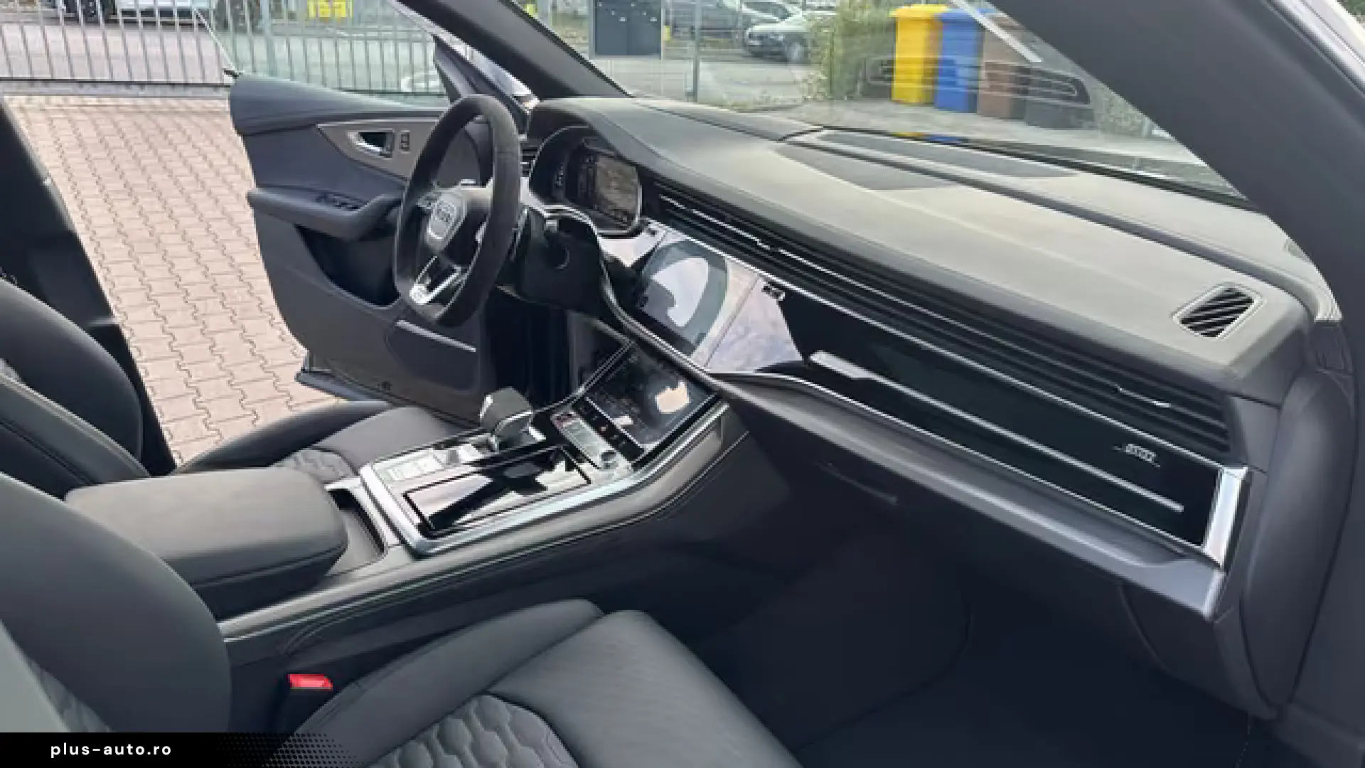 Audi RSQ8 RS Q8 performance Head Up