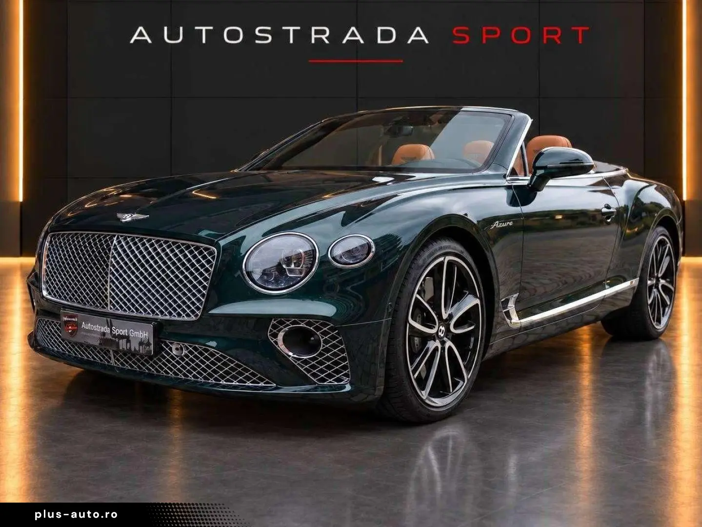 BENTLEY Continental GTC Azure V8   B O   Rotating Displa