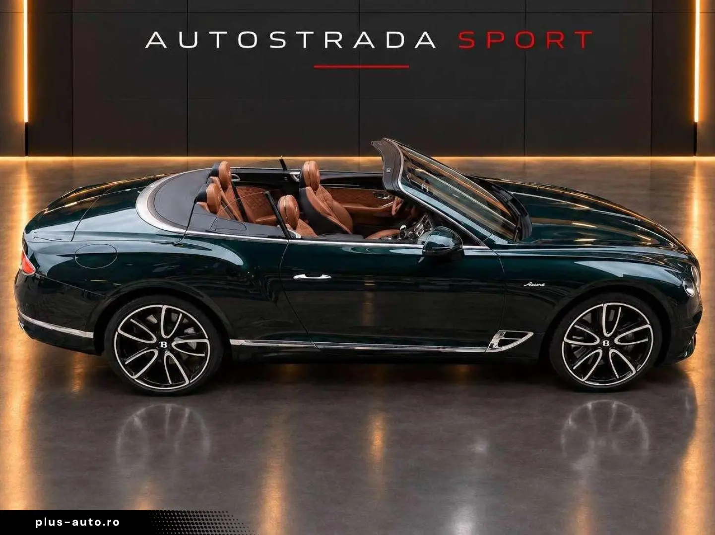 BENTLEY Continental GTC Azure V8   B O   Rotating Displa