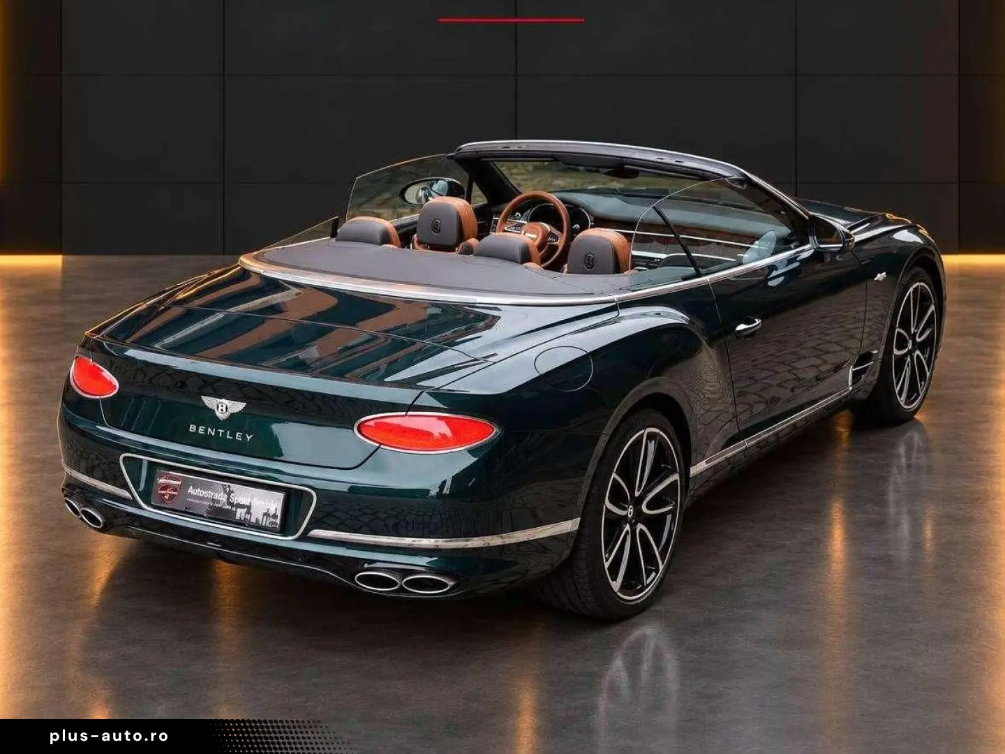 BENTLEY Continental GTC Azure V8   B O   Rotating Displa