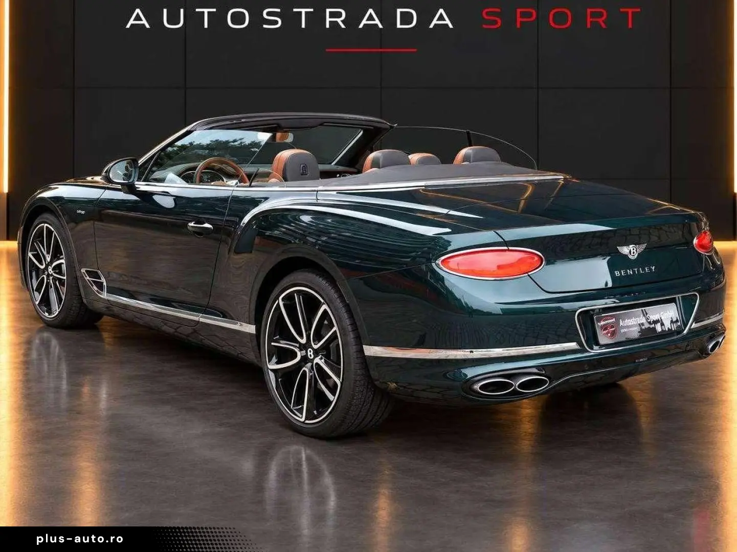 BENTLEY Continental GTC Azure V8   B O   Rotating Displa