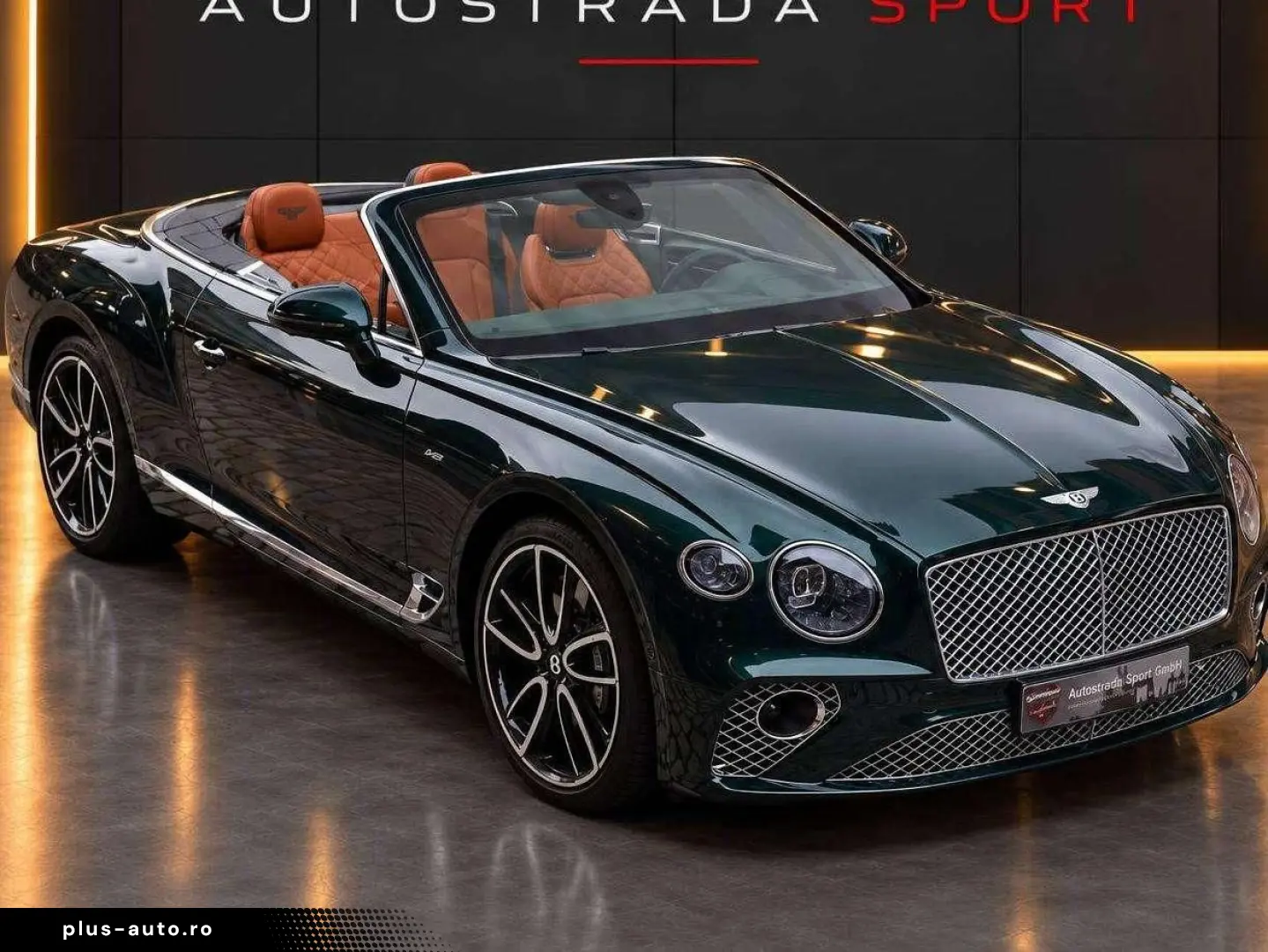BENTLEY Continental GTC Azure V8   B O   Rotating Displa