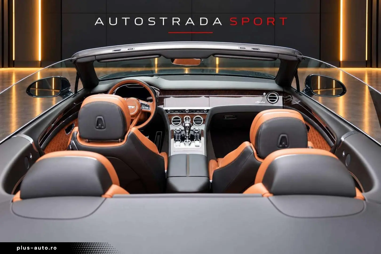 BENTLEY Continental GTC Azure V8   B O   Rotating Displa