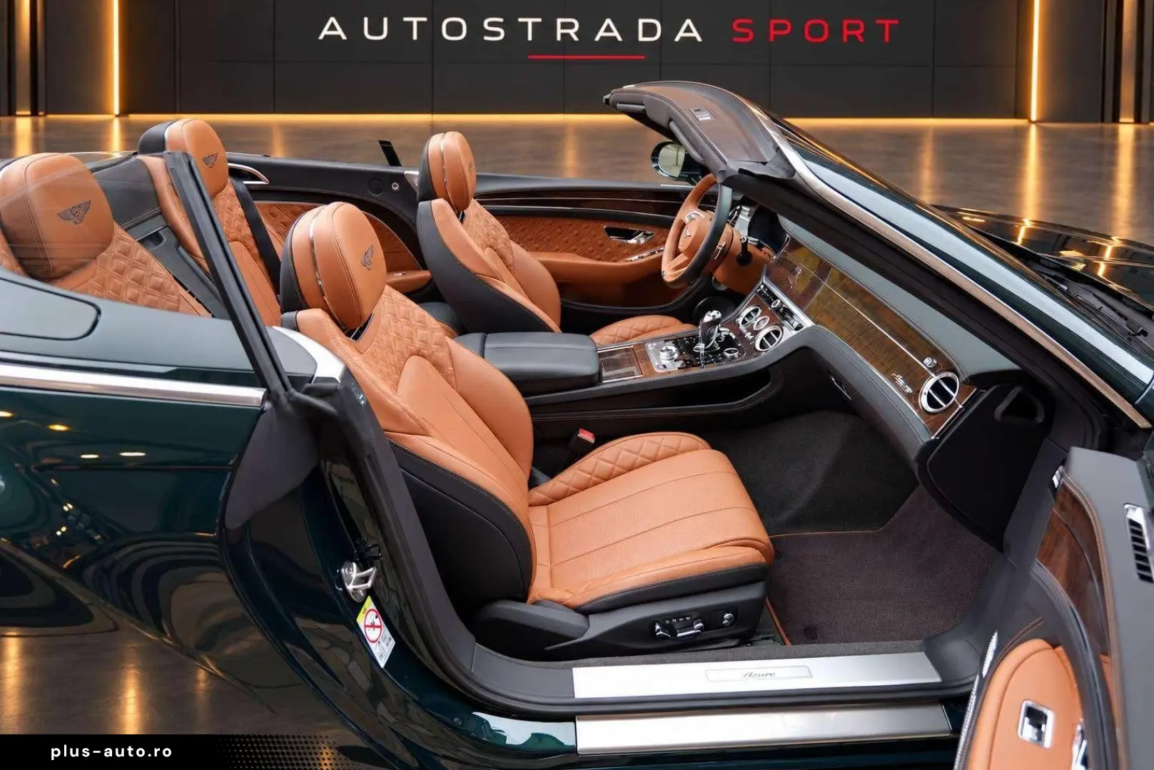 BENTLEY Continental GTC Azure V8   B O   Rotating Displa