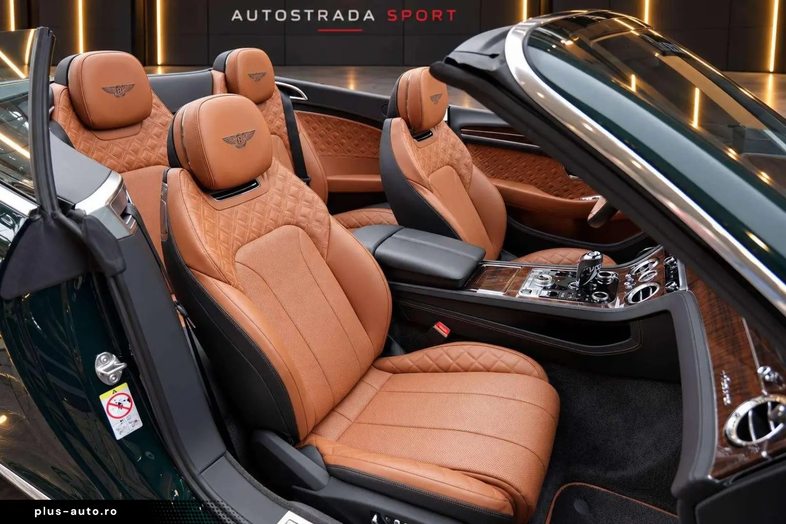 BENTLEY Continental GTC Azure V8   B O   Rotating Displa
