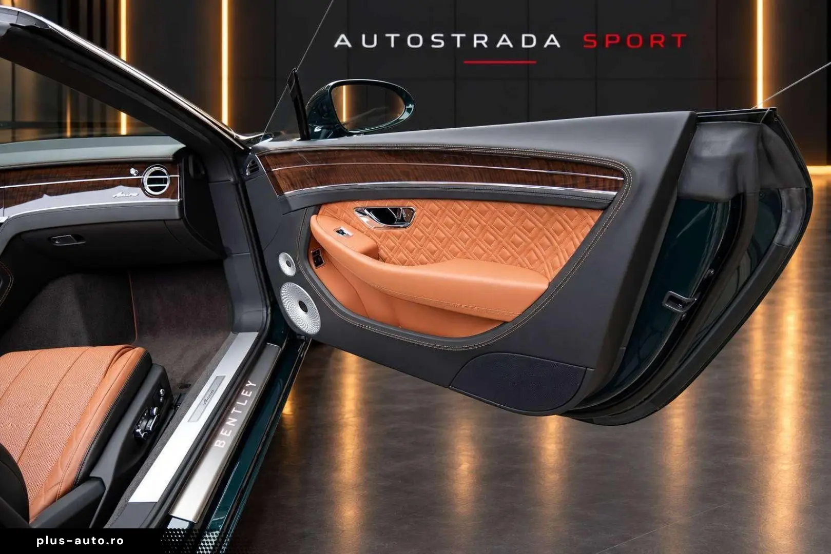 BENTLEY Continental GTC Azure V8   B O   Rotating Displa