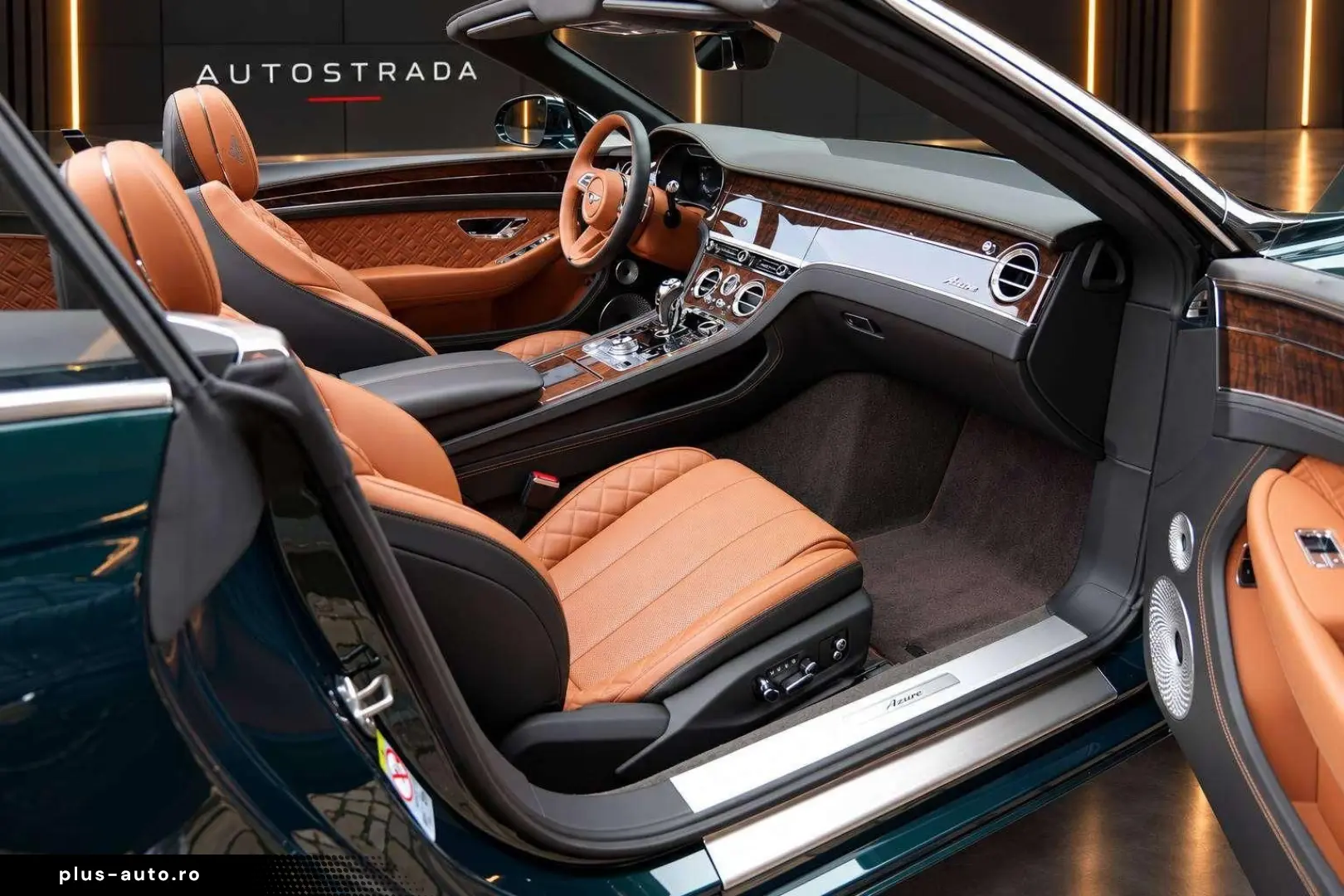 BENTLEY Continental GTC Azure V8   B O   Rotating Displa