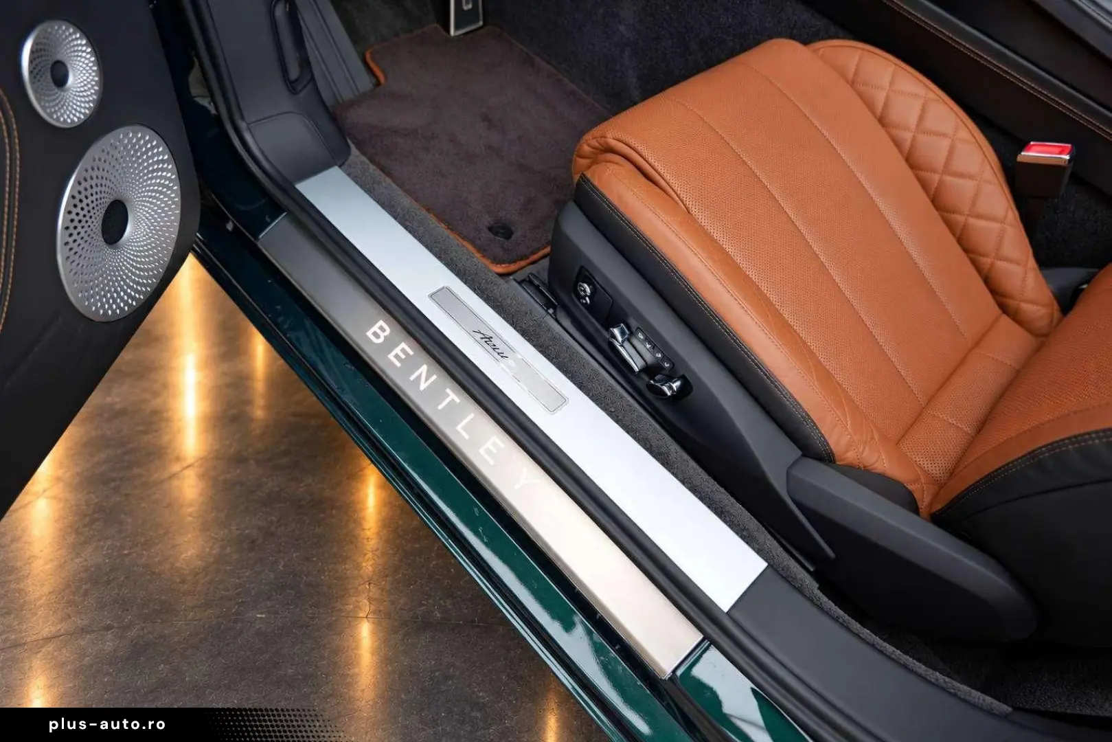 BENTLEY Continental GTC Azure V8   B O   Rotating Displa