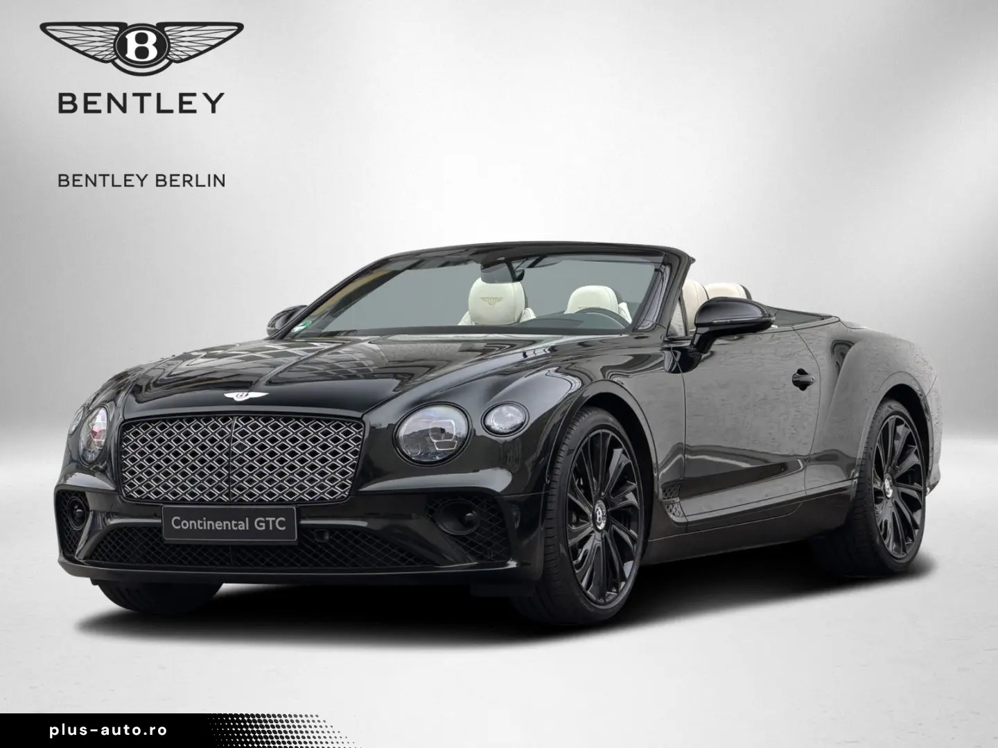 BENTLEY Continental GTC V8 MULLINER EDITION - BLACKLINE