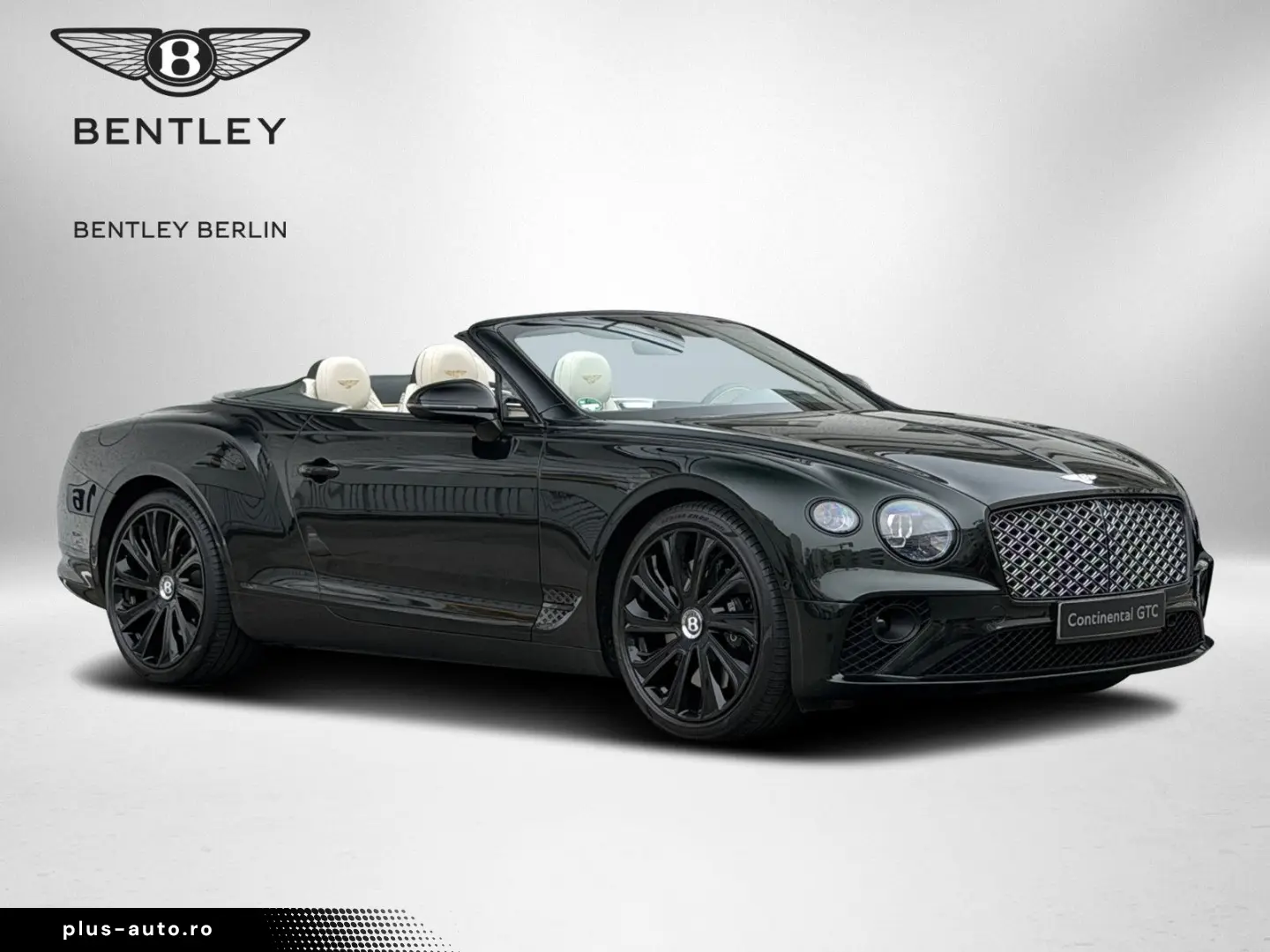 BENTLEY Continental GTC V8 MULLINER EDITION - BLACKLINE