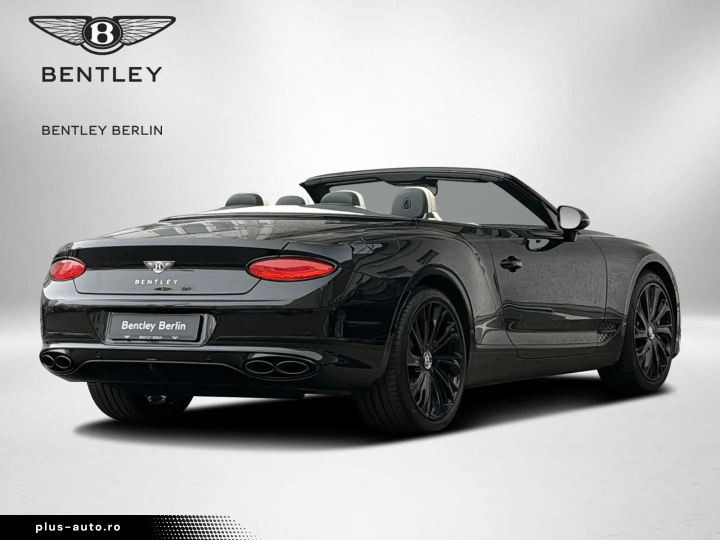 BENTLEY Continental GTC V8 MULLINER EDITION - BLACKLINE