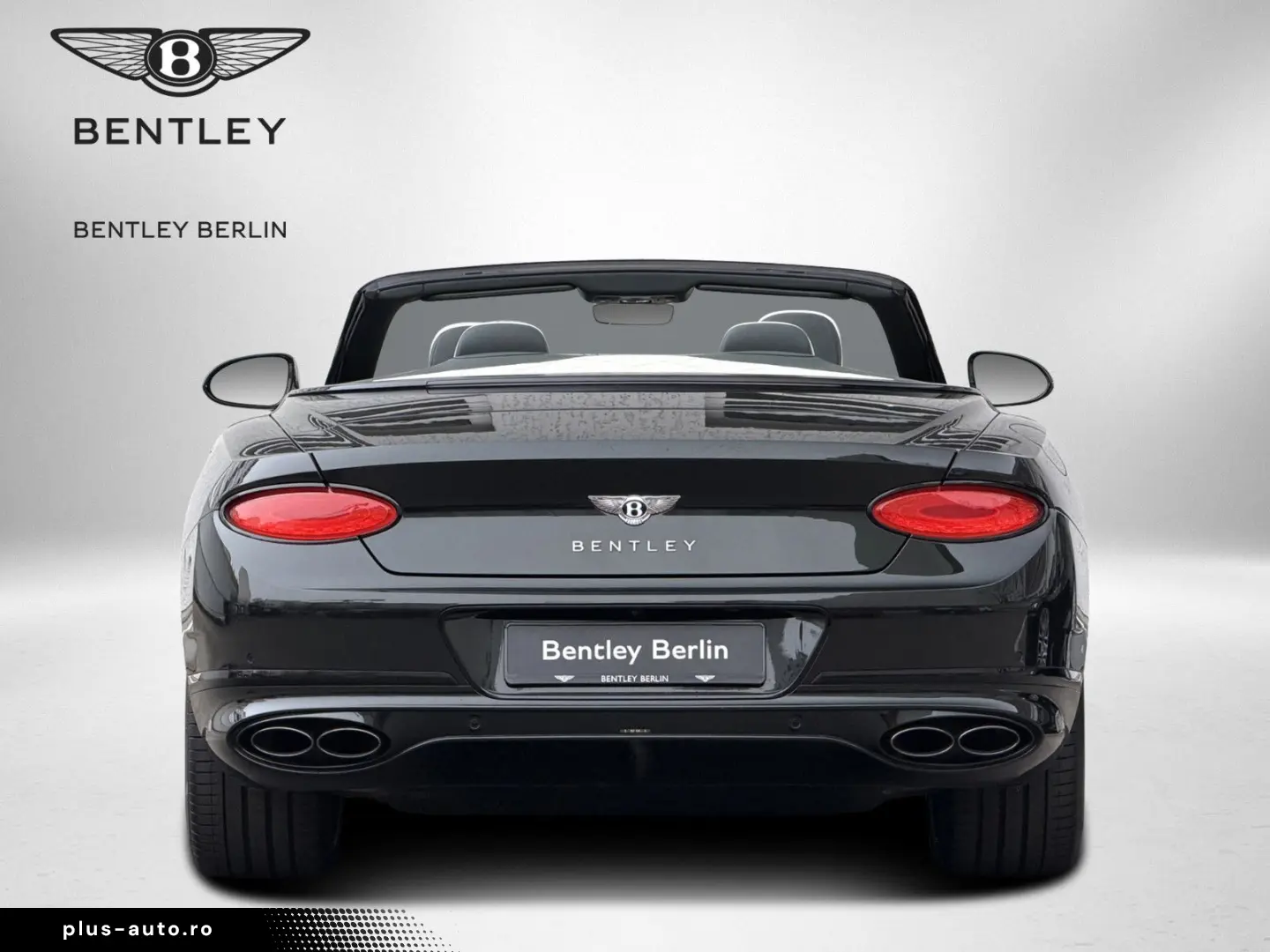 BENTLEY Continental GTC V8 MULLINER EDITION - BLACKLINE