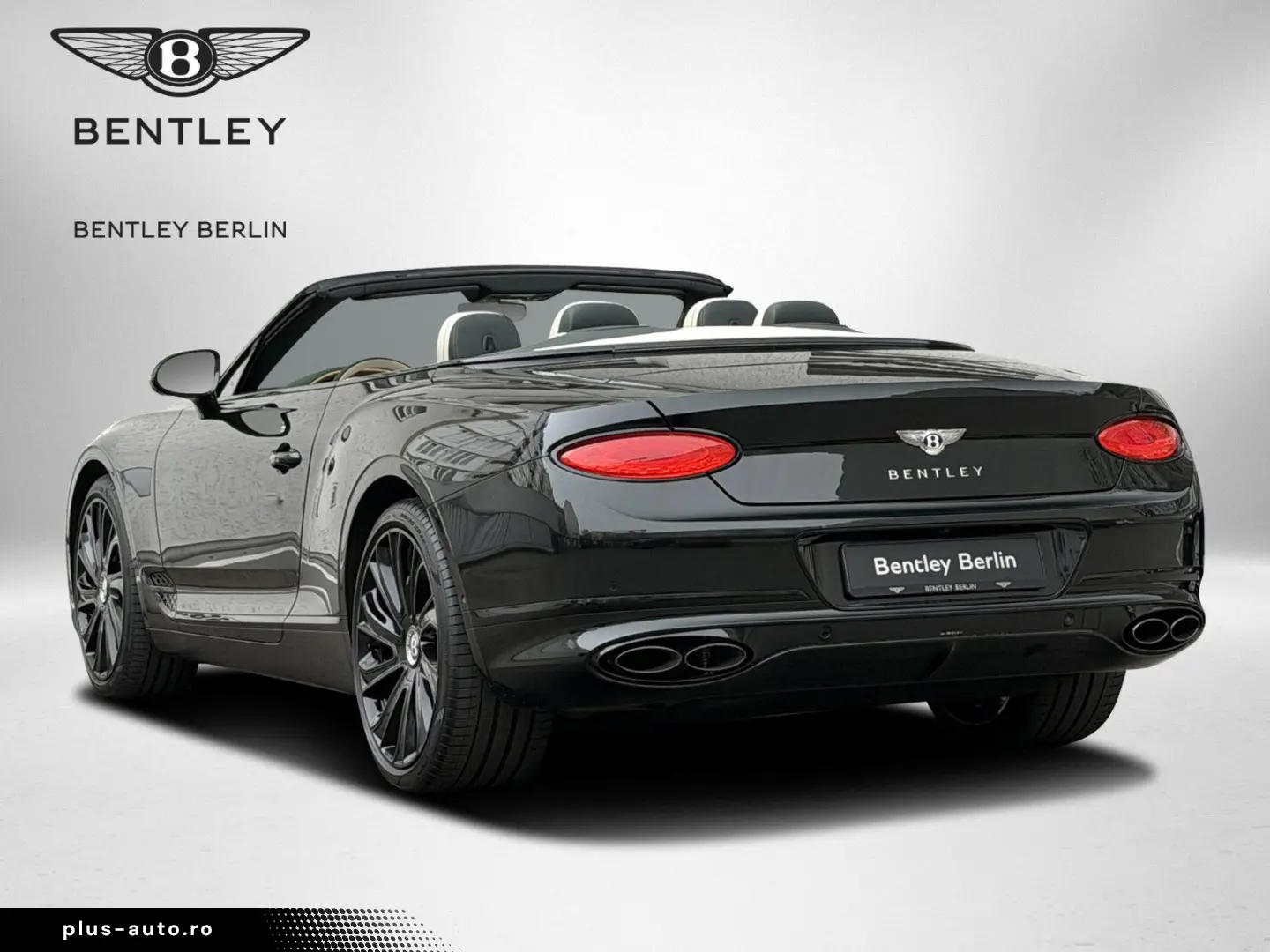 BENTLEY Continental GTC V8 MULLINER EDITION - BLACKLINE
