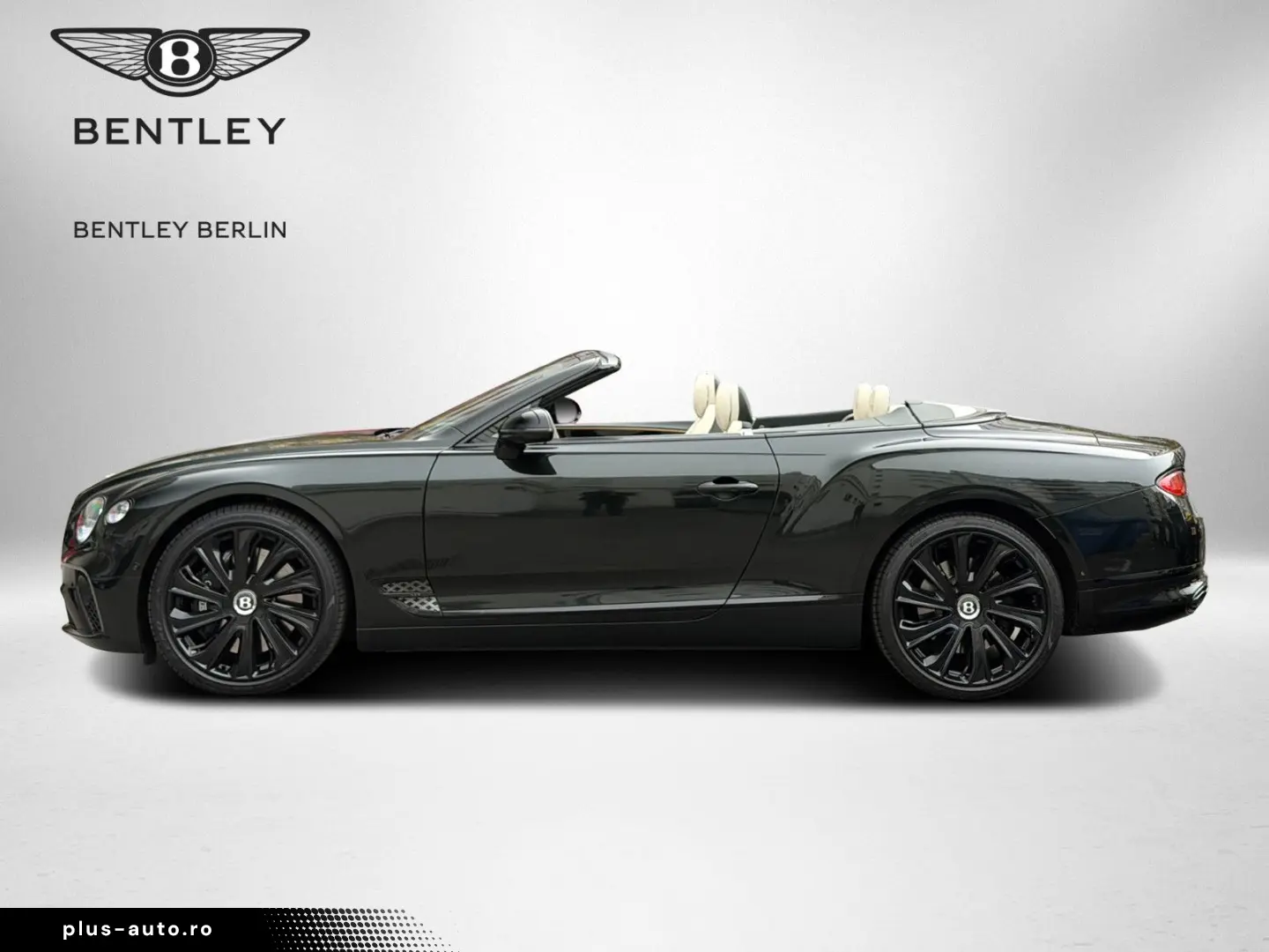 BENTLEY Continental GTC V8 MULLINER EDITION - BLACKLINE