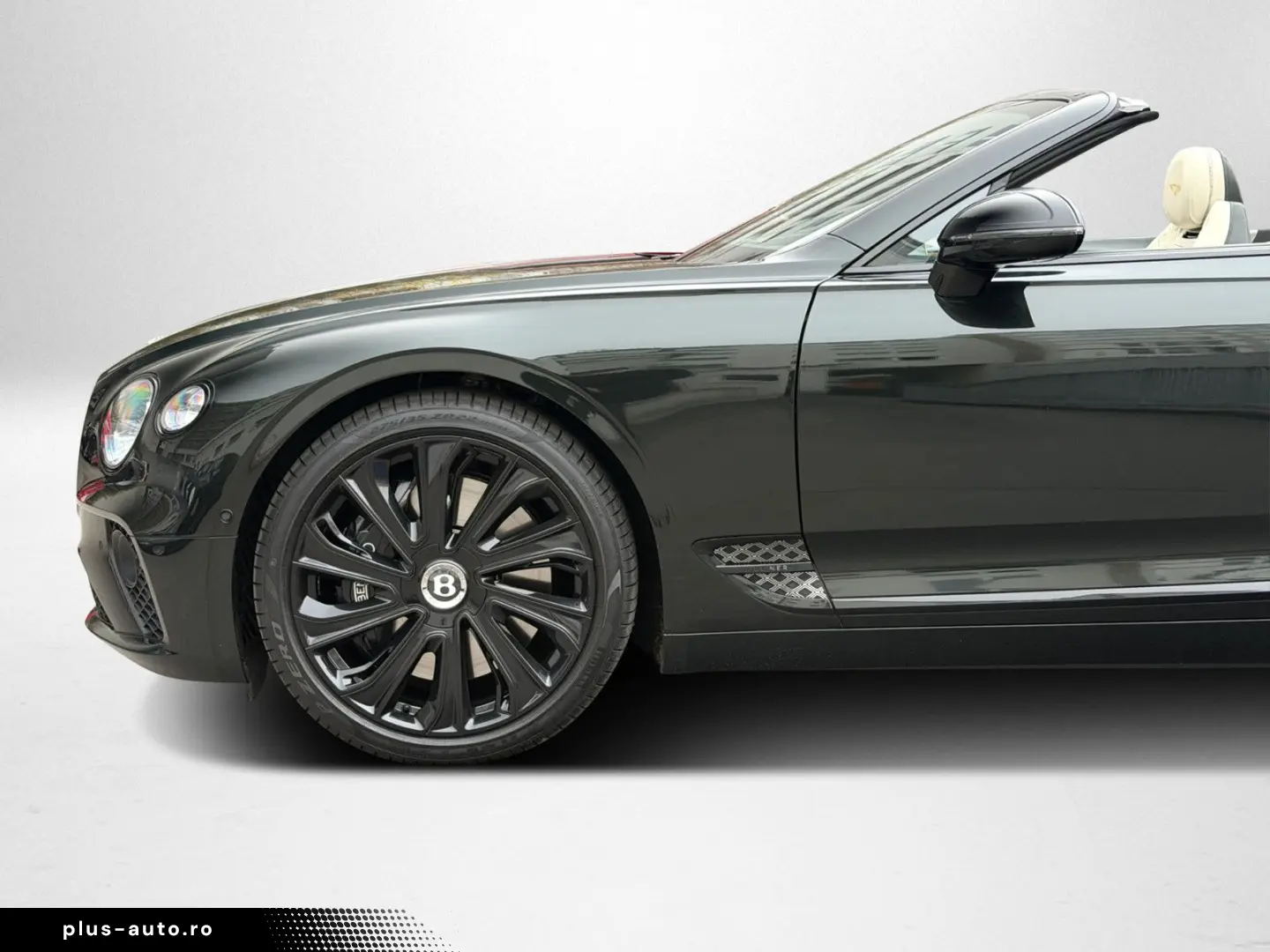 BENTLEY Continental GTC V8 MULLINER EDITION - BLACKLINE