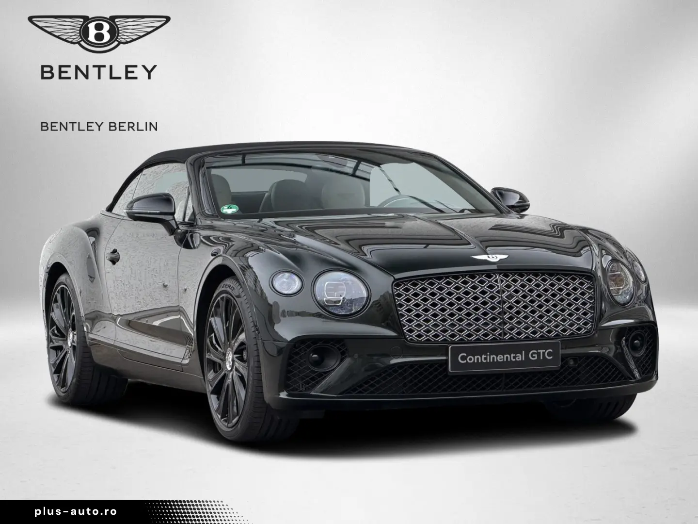 BENTLEY Continental GTC V8 MULLINER EDITION - BLACKLINE
