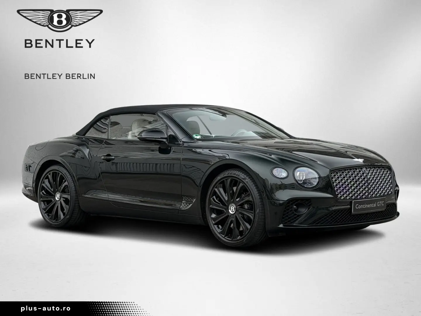 BENTLEY Continental GTC V8 MULLINER EDITION - BLACKLINE