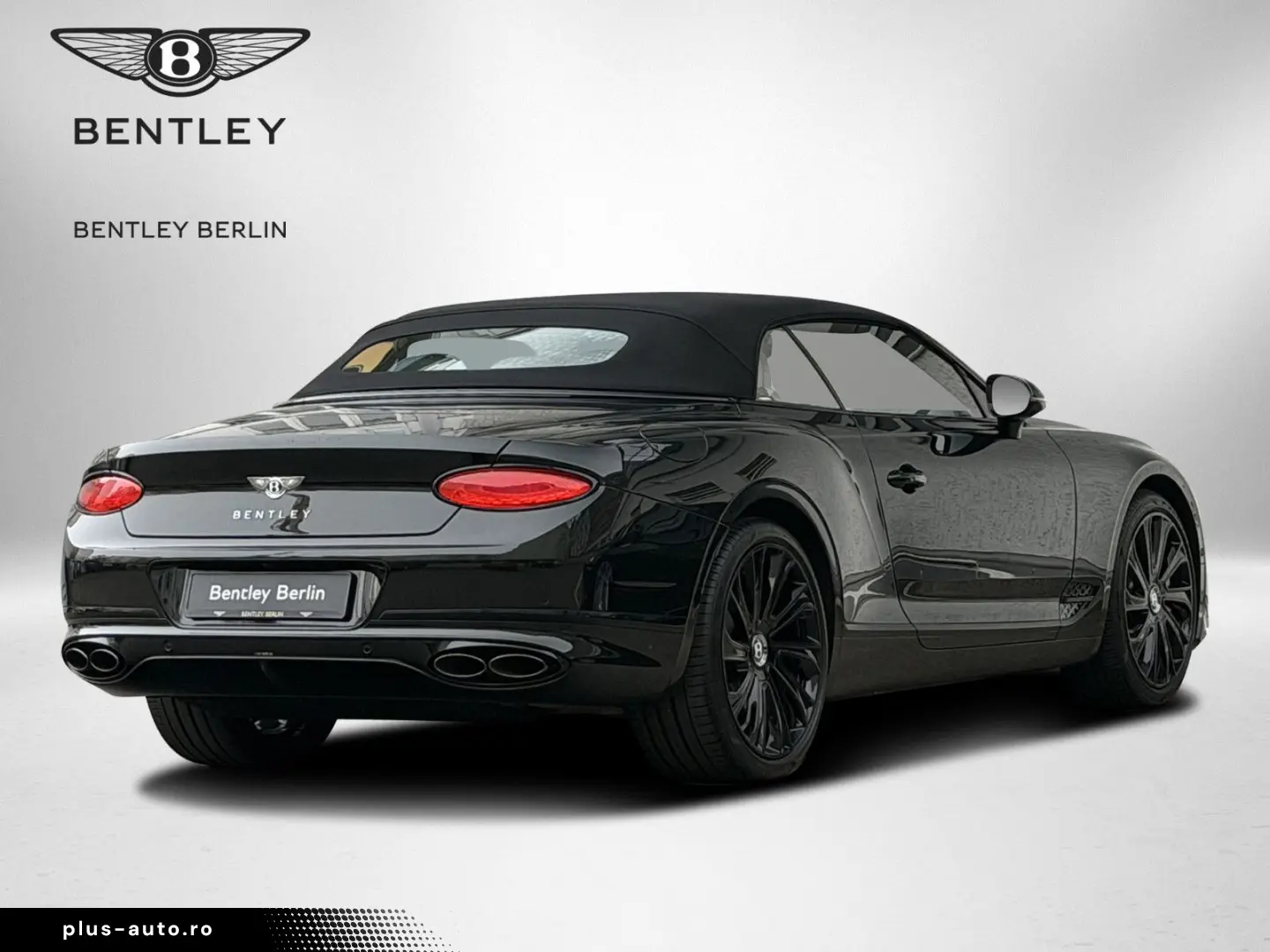 BENTLEY Continental GTC V8 MULLINER EDITION - BLACKLINE