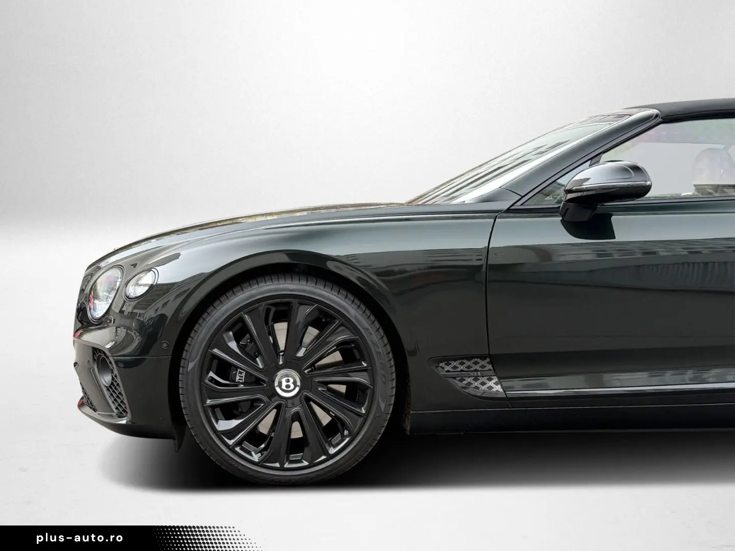 BENTLEY Continental GTC V8 MULLINER EDITION - BLACKLINE