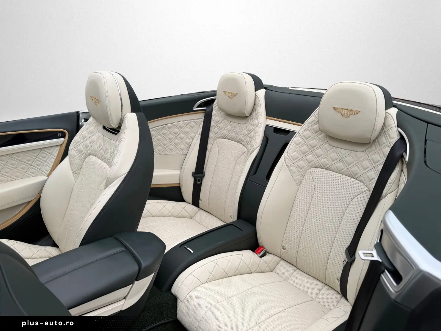 BENTLEY Continental GTC V8 MULLINER EDITION - BLACKLINE