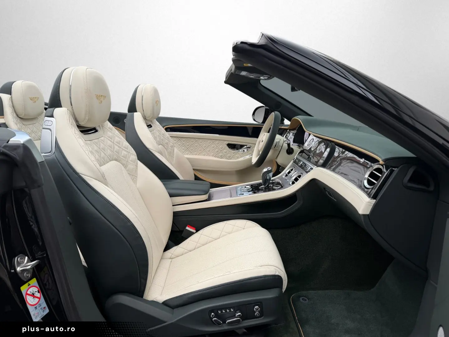 BENTLEY Continental GTC V8 MULLINER EDITION - BLACKLINE