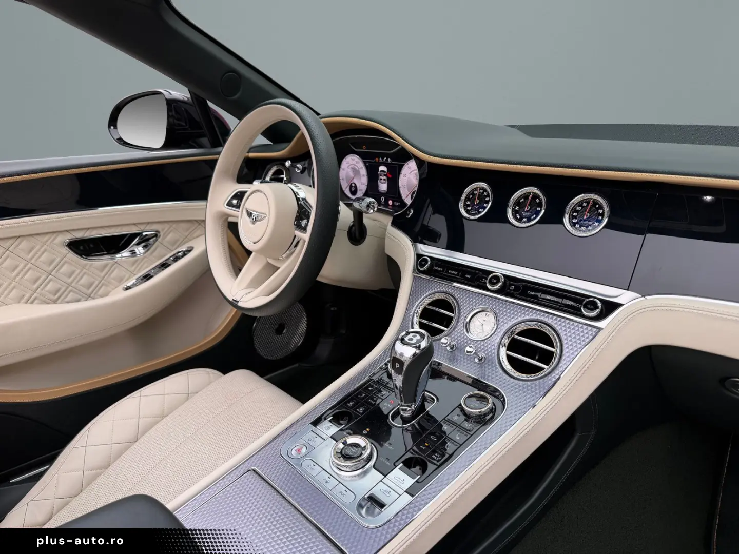 BENTLEY Continental GTC V8 MULLINER EDITION - BLACKLINE