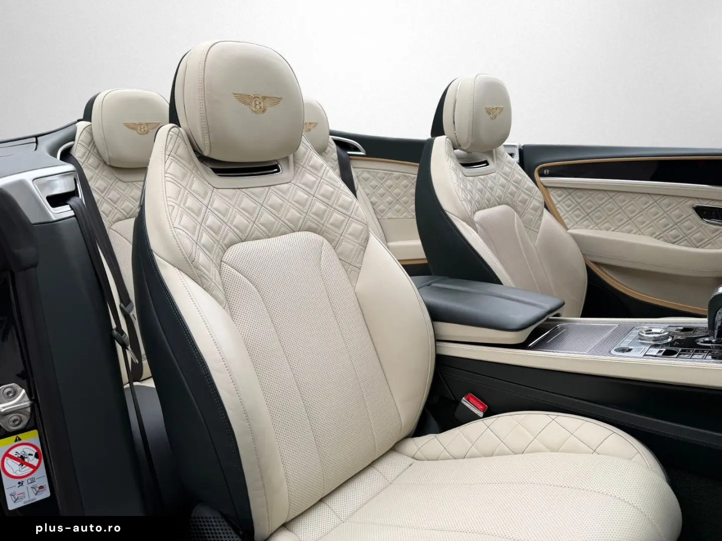 BENTLEY Continental GTC V8 MULLINER EDITION - BLACKLINE